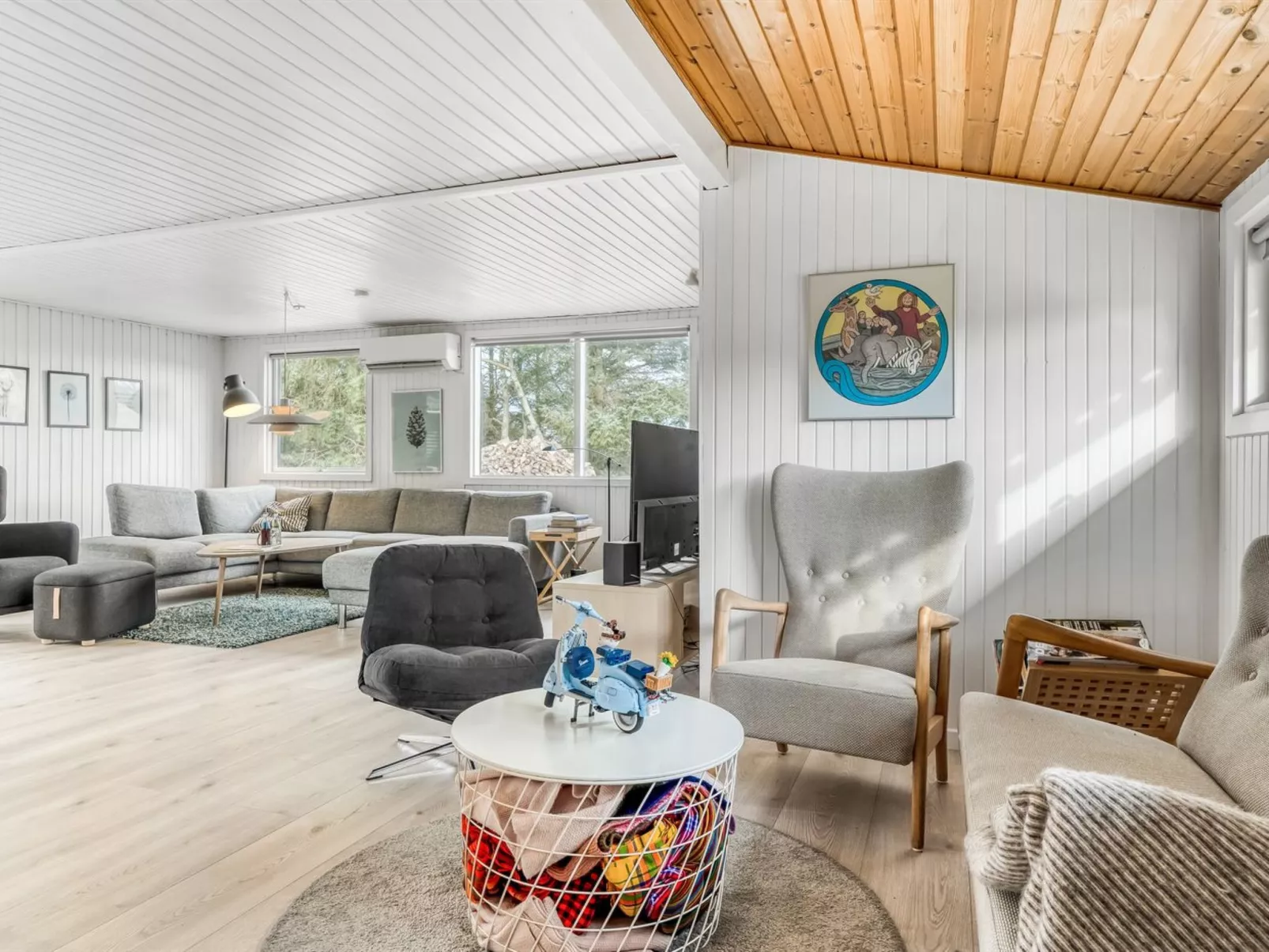 "Druscilla" - 650m from the sea-Drinnen