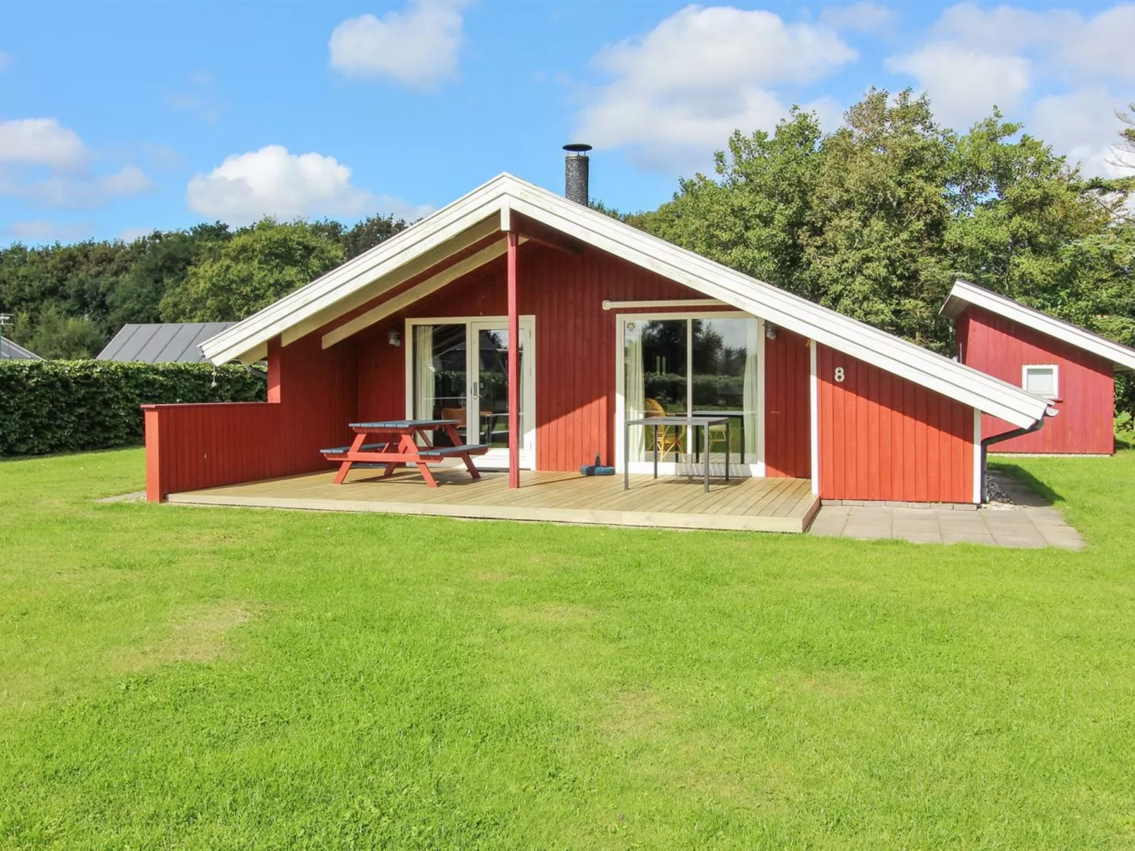 "Throkil" - 450m to the fjord-Draußen