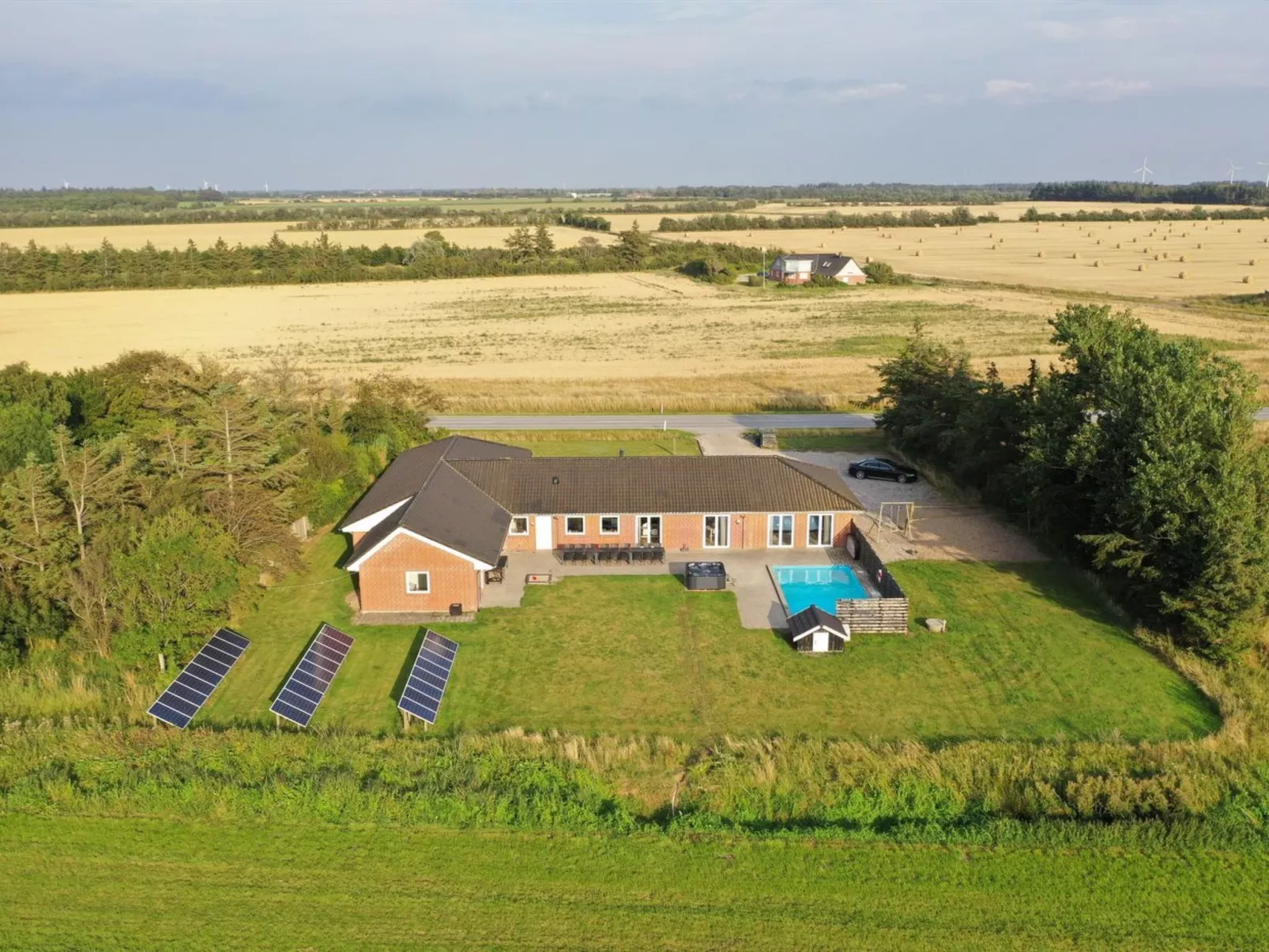 "Stefania" - 700m from the sea-Outside