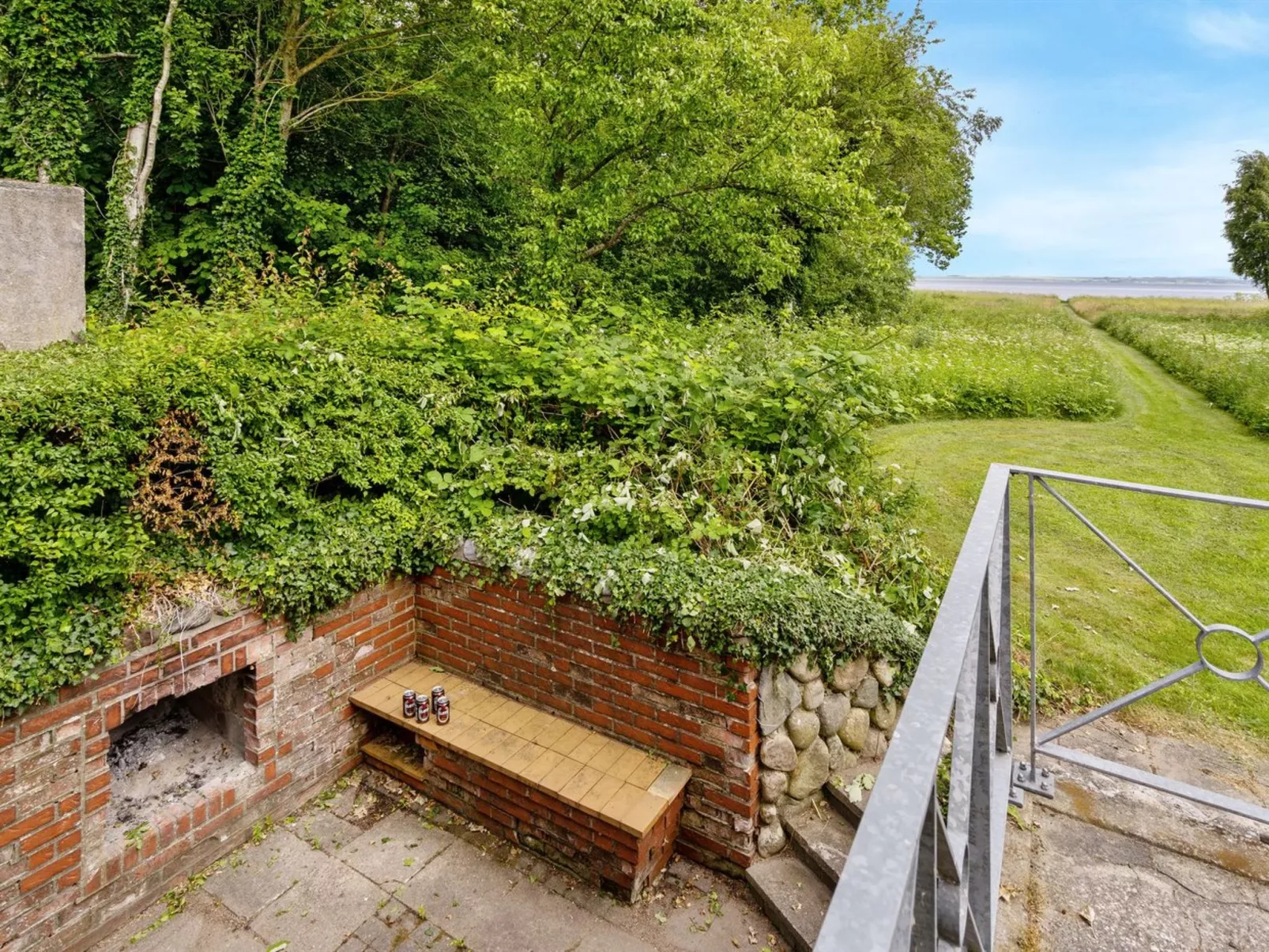 "Ødger" - 150m to the fjord-Dehors