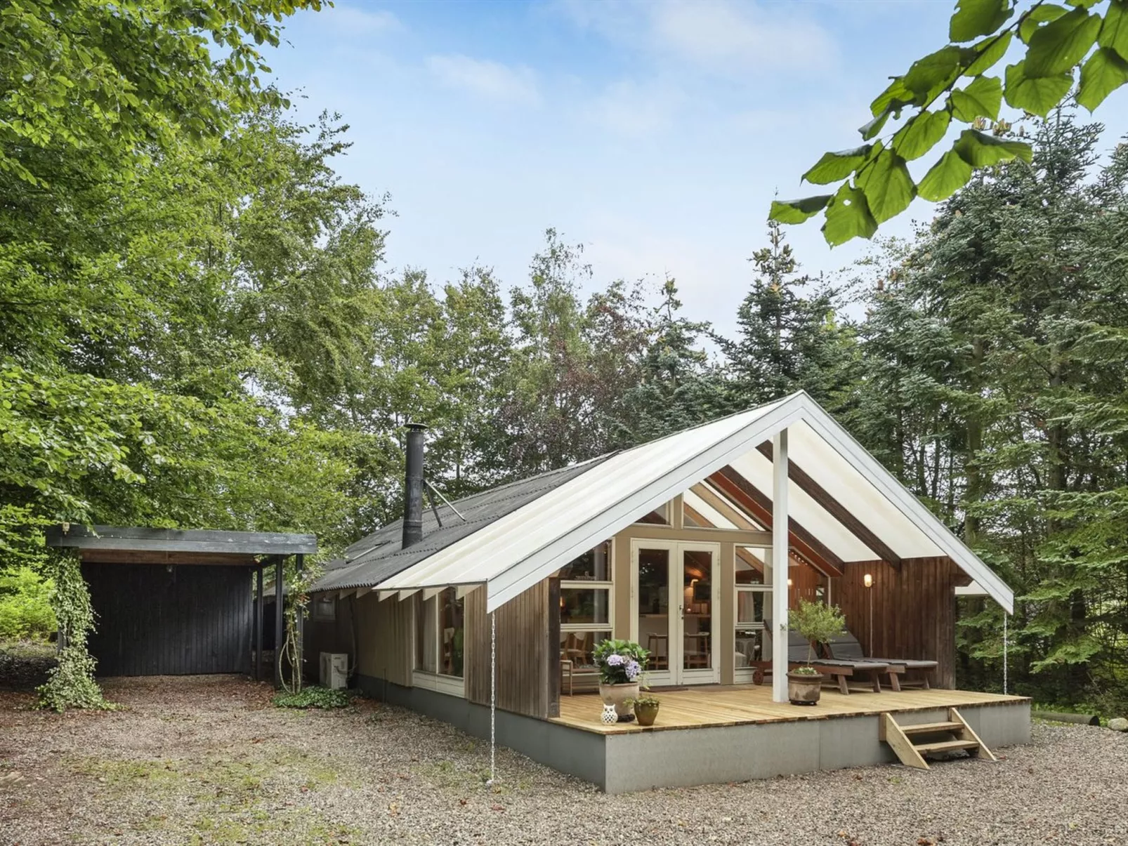 "Swenki" - 29km from the sea-Draußen