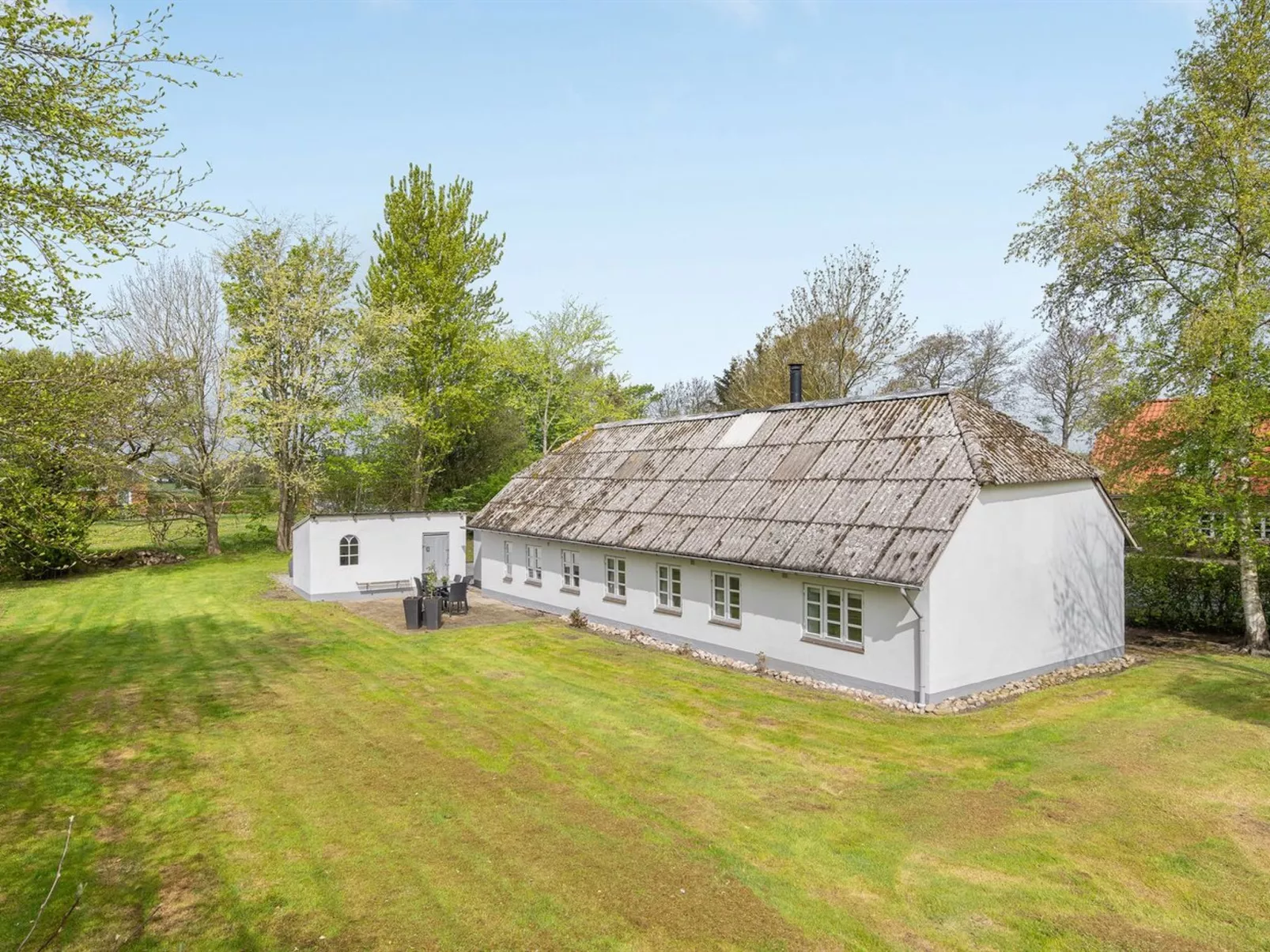 "Filippus" - 30km from the sea-Dehors