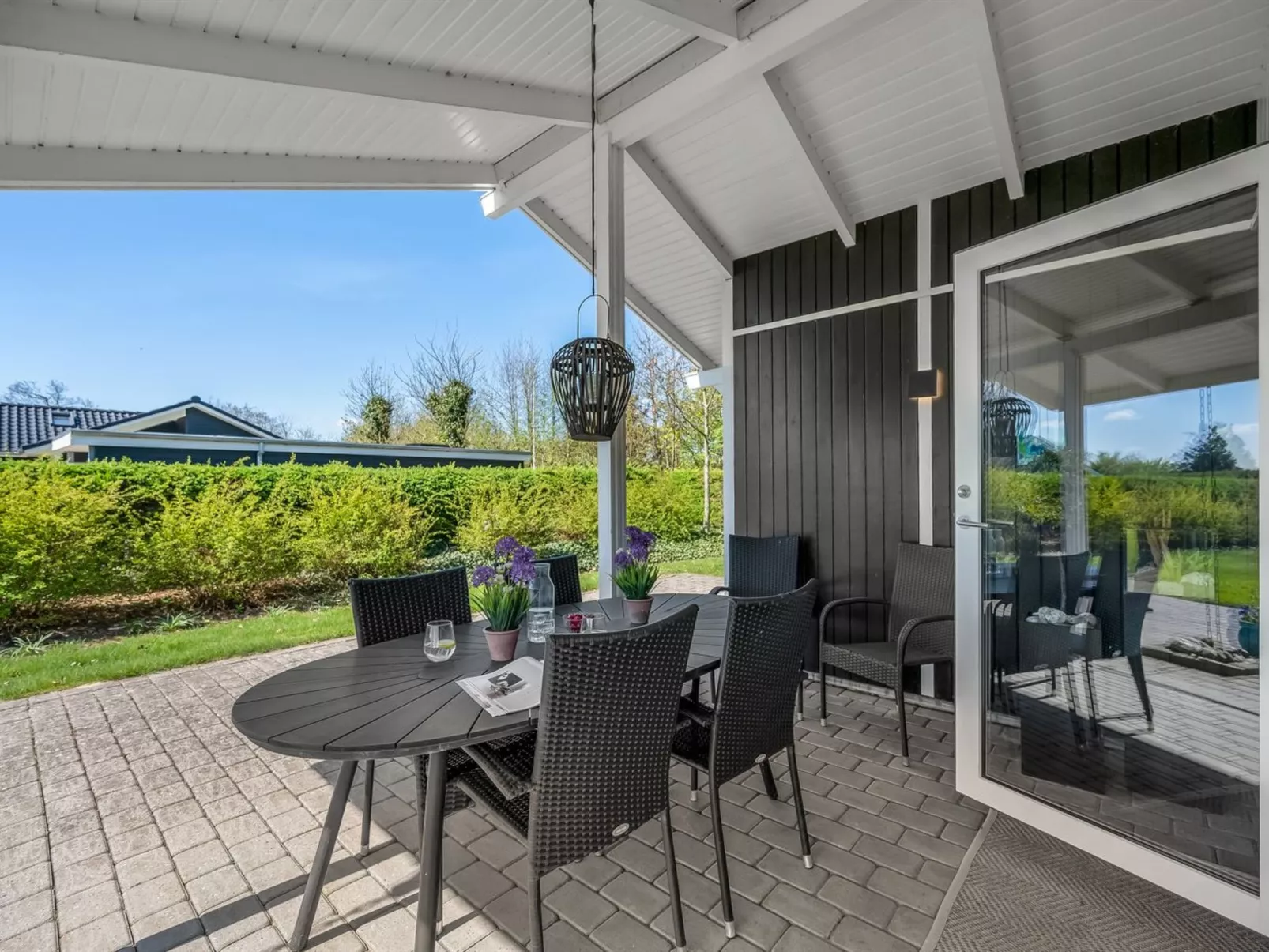 "Sigbrith" - 350m to the fjord-Dehors