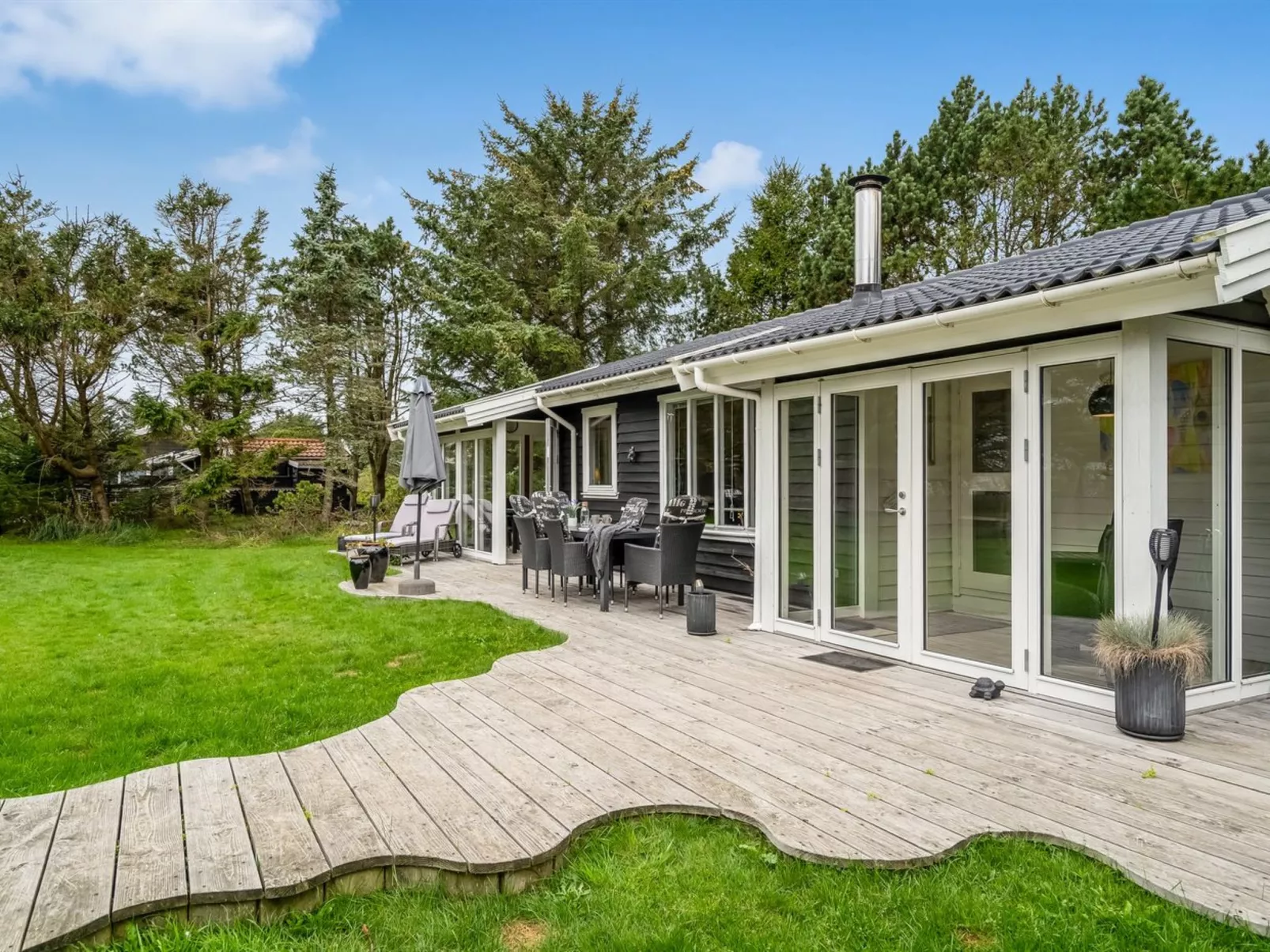 "Ulli" - 1.6km from the sea-Dehors