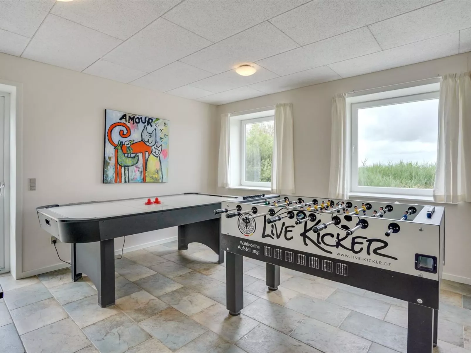 "Ammy" - 7.5km from the sea-Drinnen