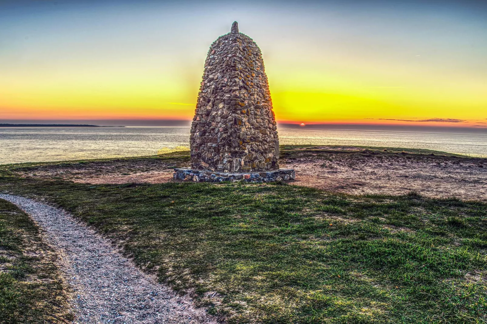 8 person holiday home in Hundested-Water view