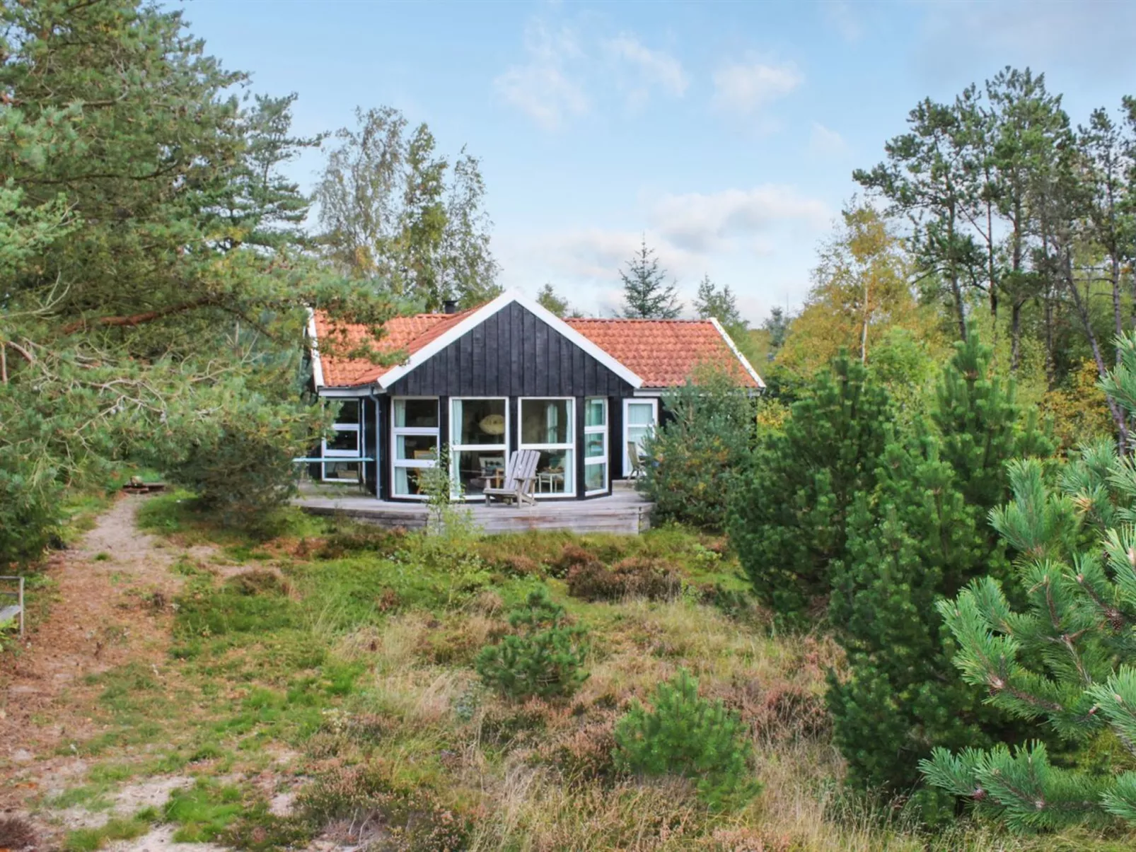 "Esger" - 150m from the sea-Dehors