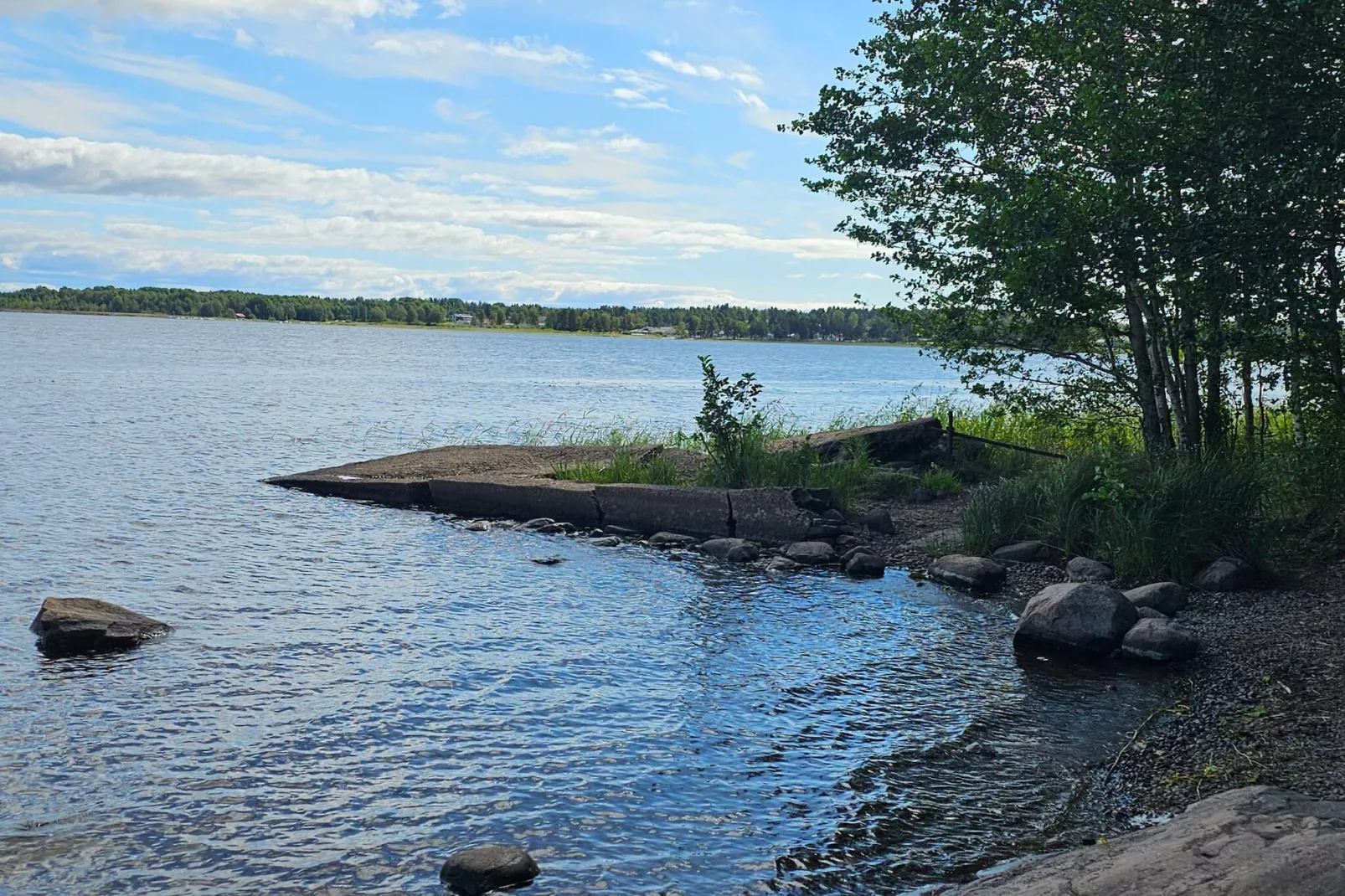 Maison de vacances pour 6 a HAMMARÖ-By Traum-Vue sur l'eau
