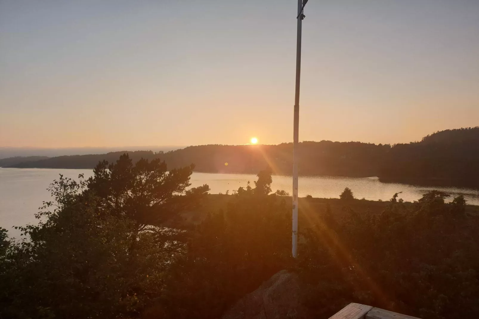 5 person holiday home in MUNKEDAL-By Traum-Water view