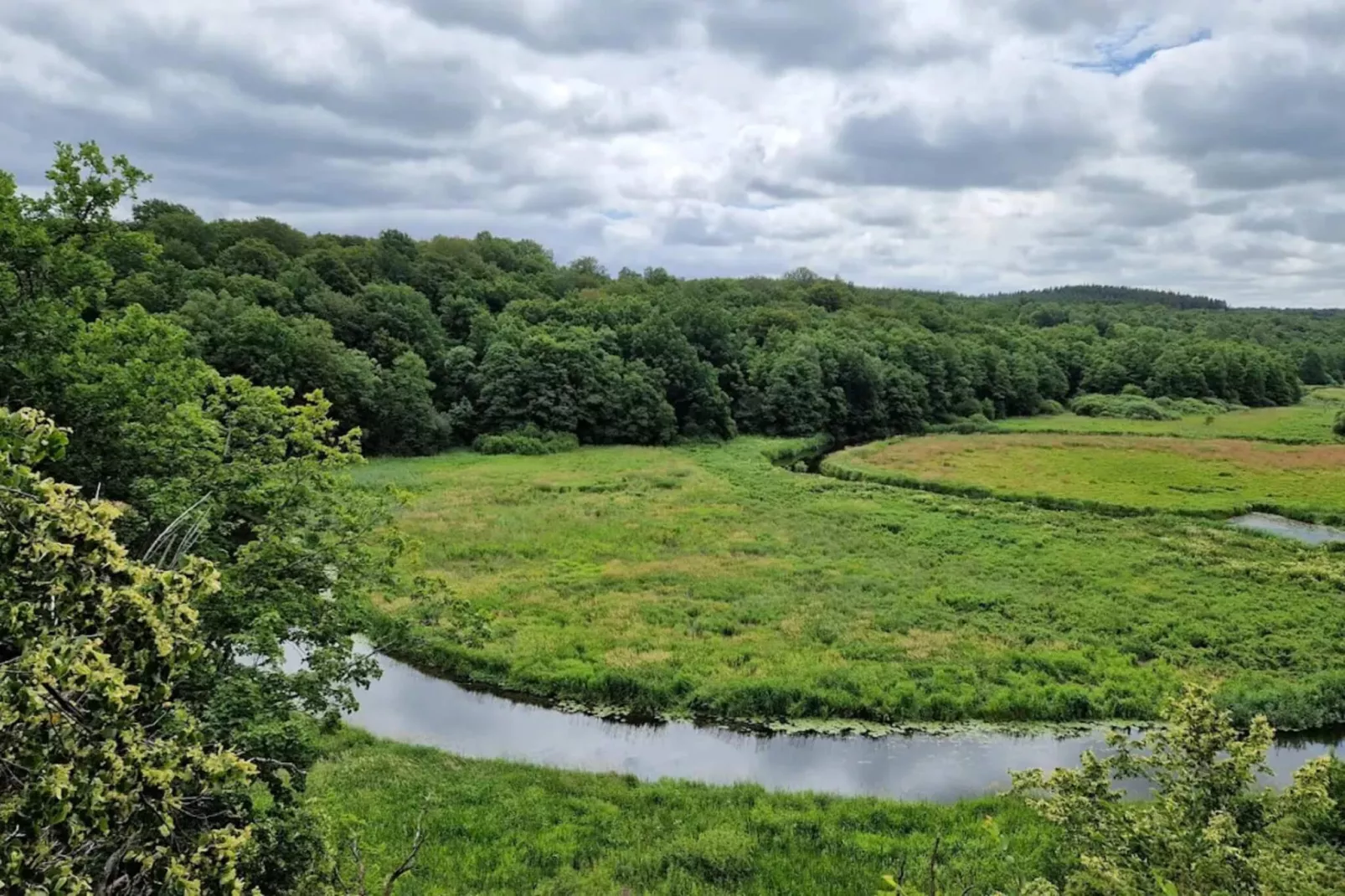 9 person holiday home in Ljungbyhed-By Traum-Water view