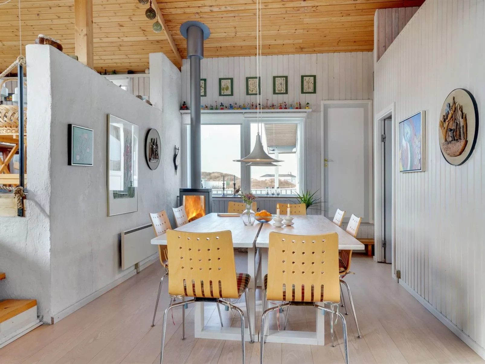 "Kulle" - 200m from the sea-Inside