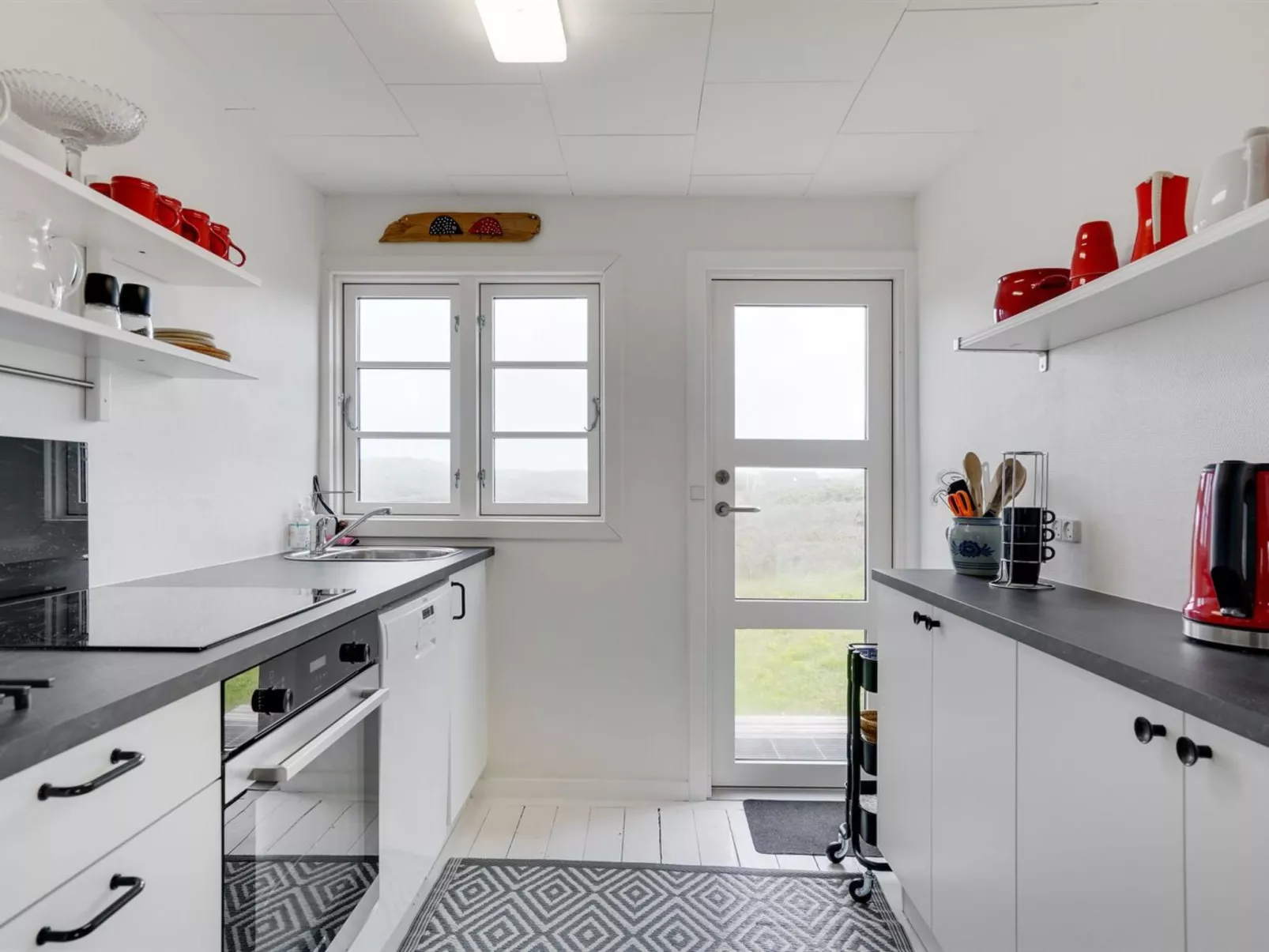 "Baldine" - 140m from the sea-Drinnen