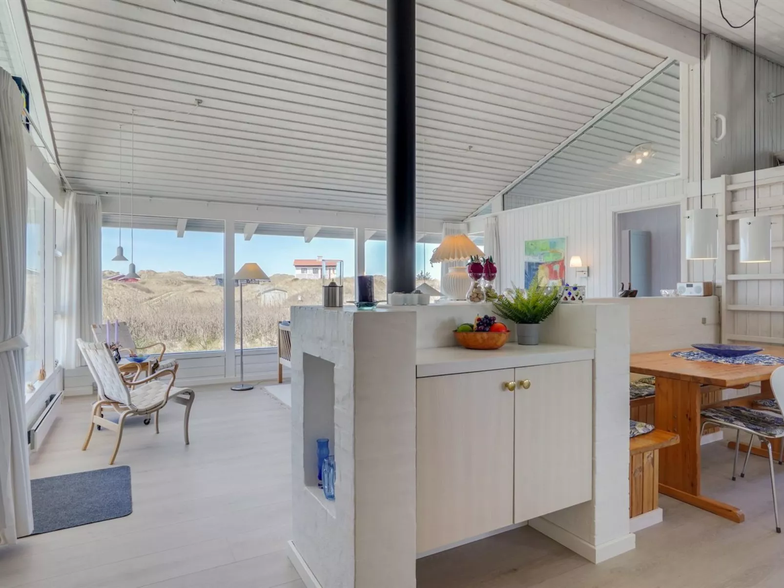 "Sigrid" - 400m from the sea-Inside