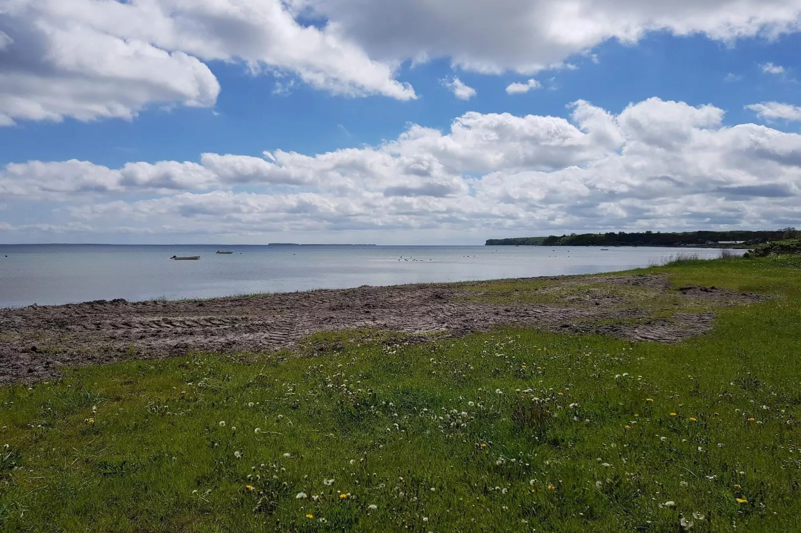 8 person holiday home in Bjert-By Traum-Water view