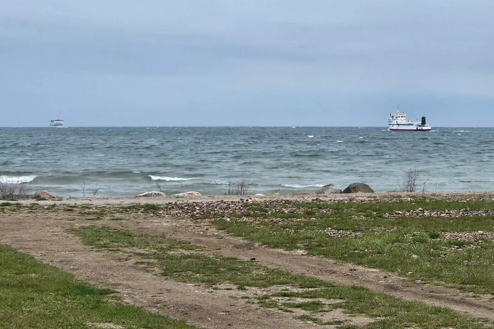 Retraite en bord de mer avec sauna -- By Traum Ferienwohnungen-Vue sur l'eau