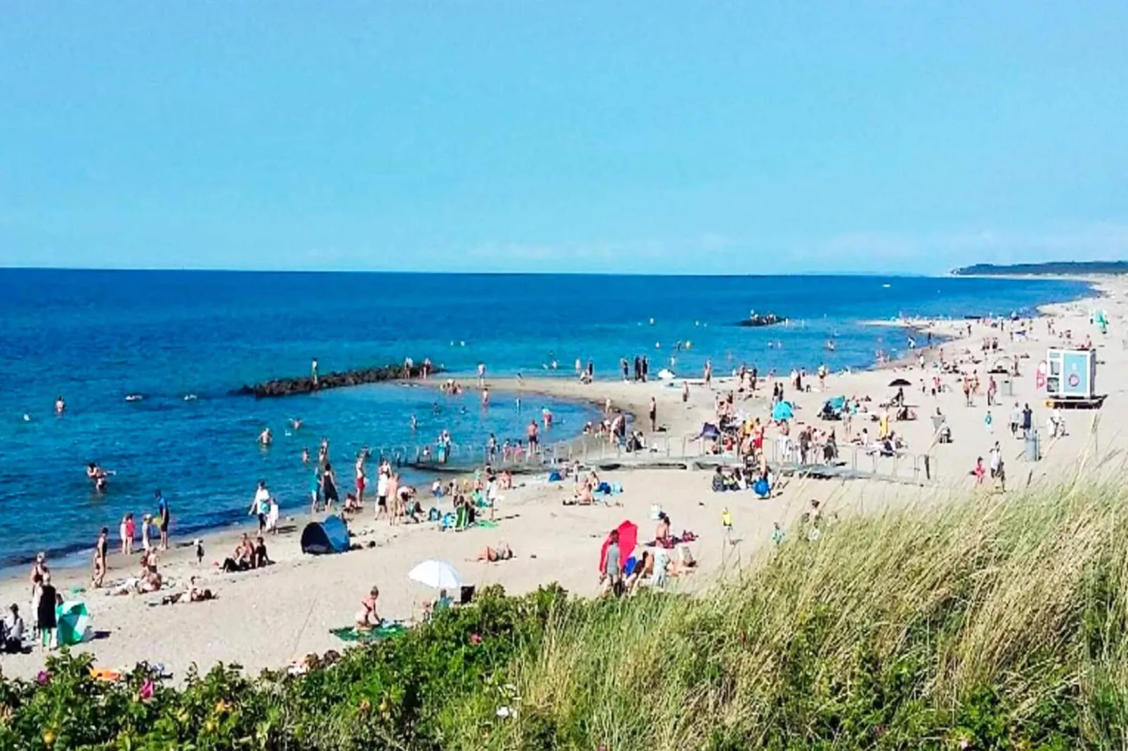 5 Personen Ferienhaus in Melby-By Traum-Wasserblick