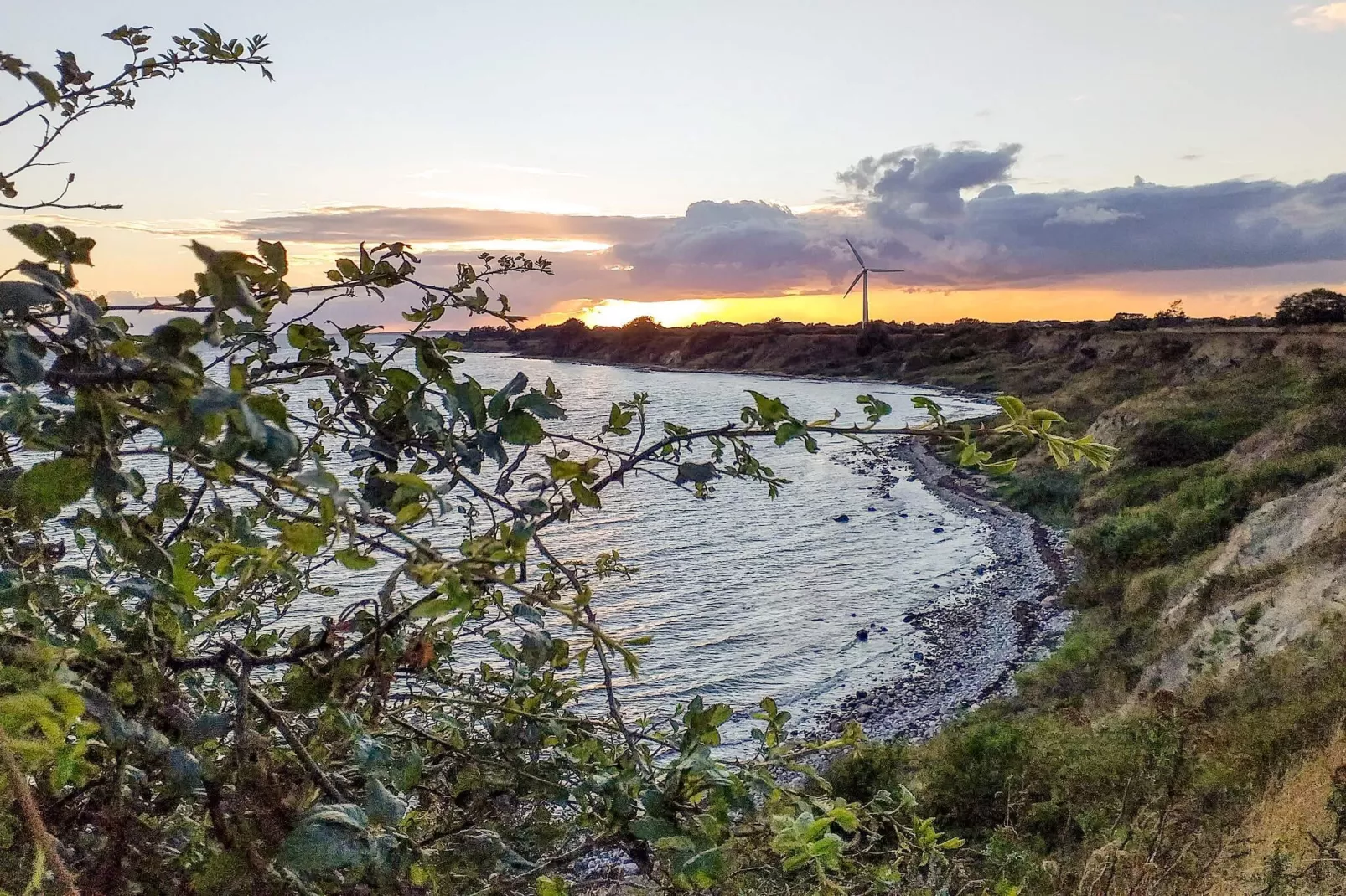 Strand Ruckzug in Kegnaes -- By Traum Ferienwohnungen-Wasserblick