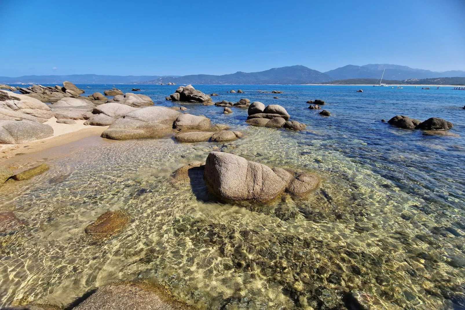 Résidence U Livanti Belvédère Campomoro - Chalet Casane-Areas within 1km in summer