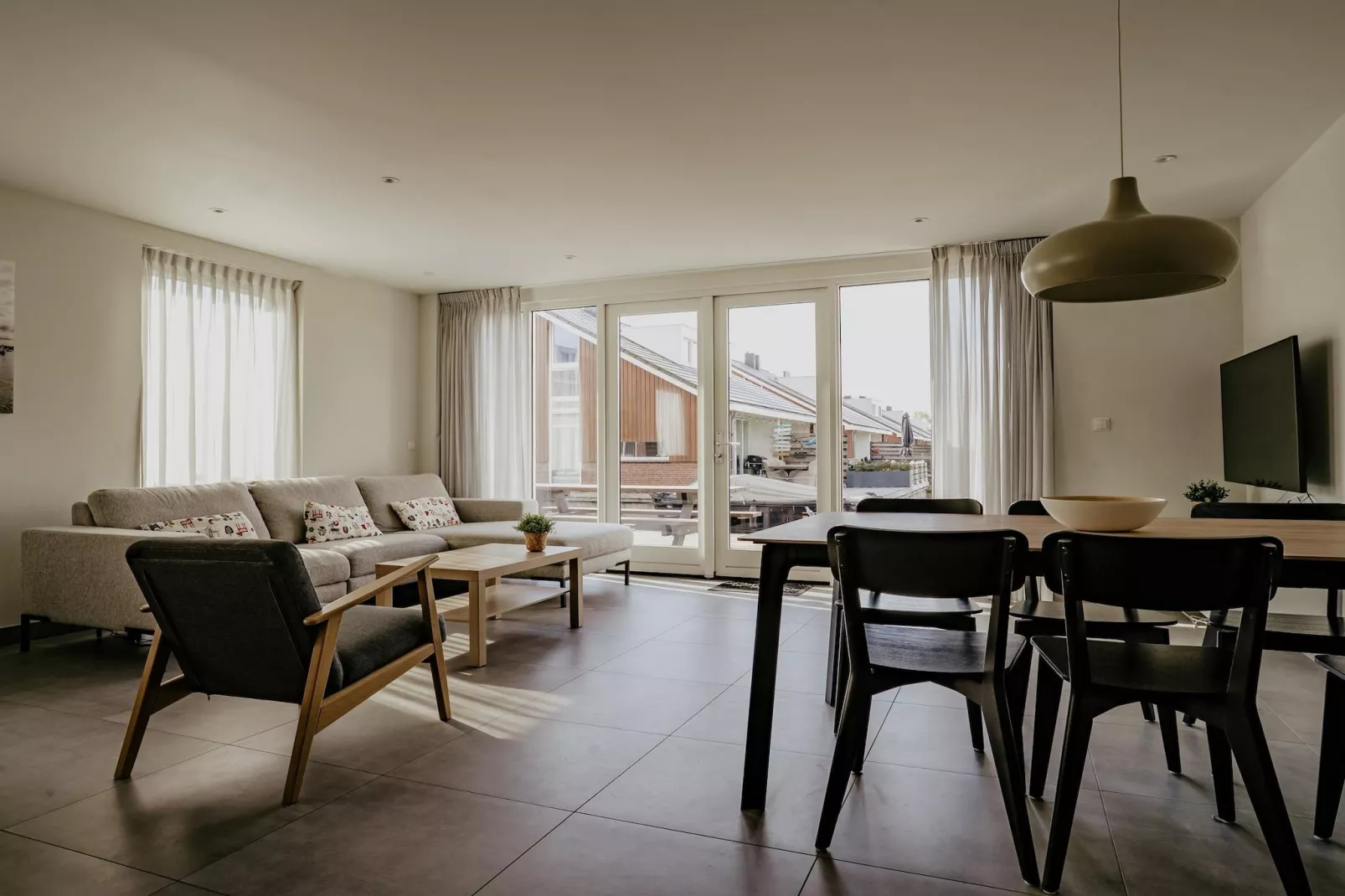 Waterpark de Meerparel 13-Esszimmer