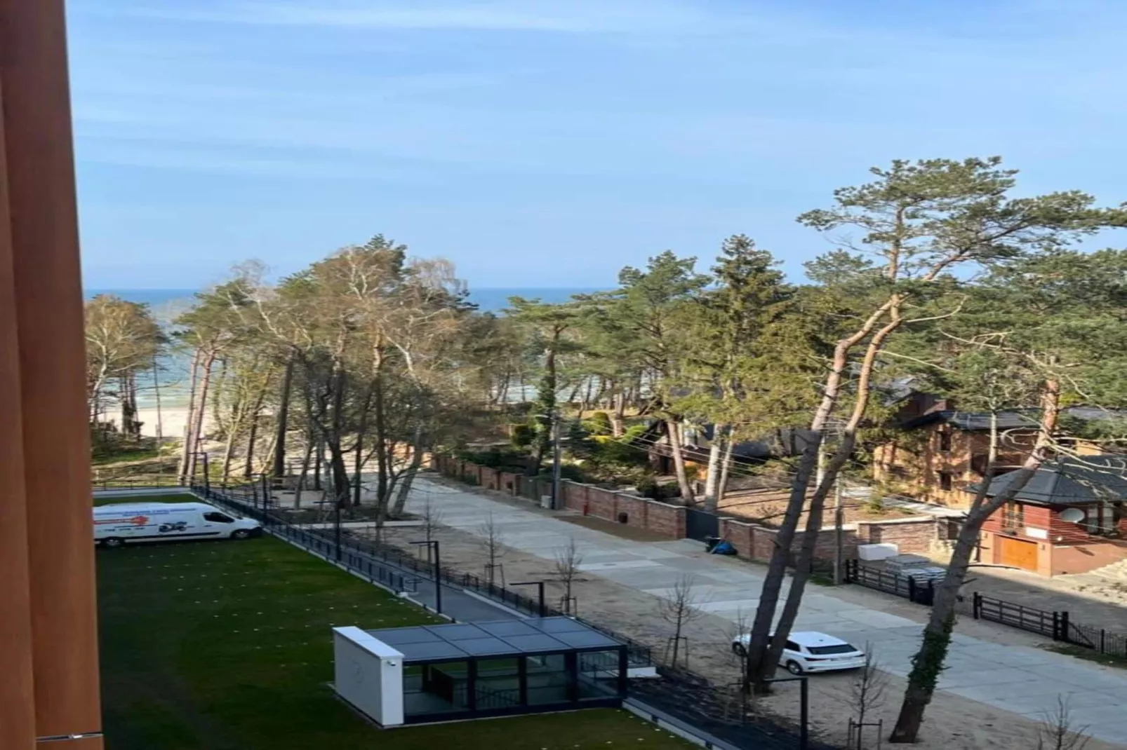 Apartament Pinea Nr 522 dla 3 osób-Vue d'été