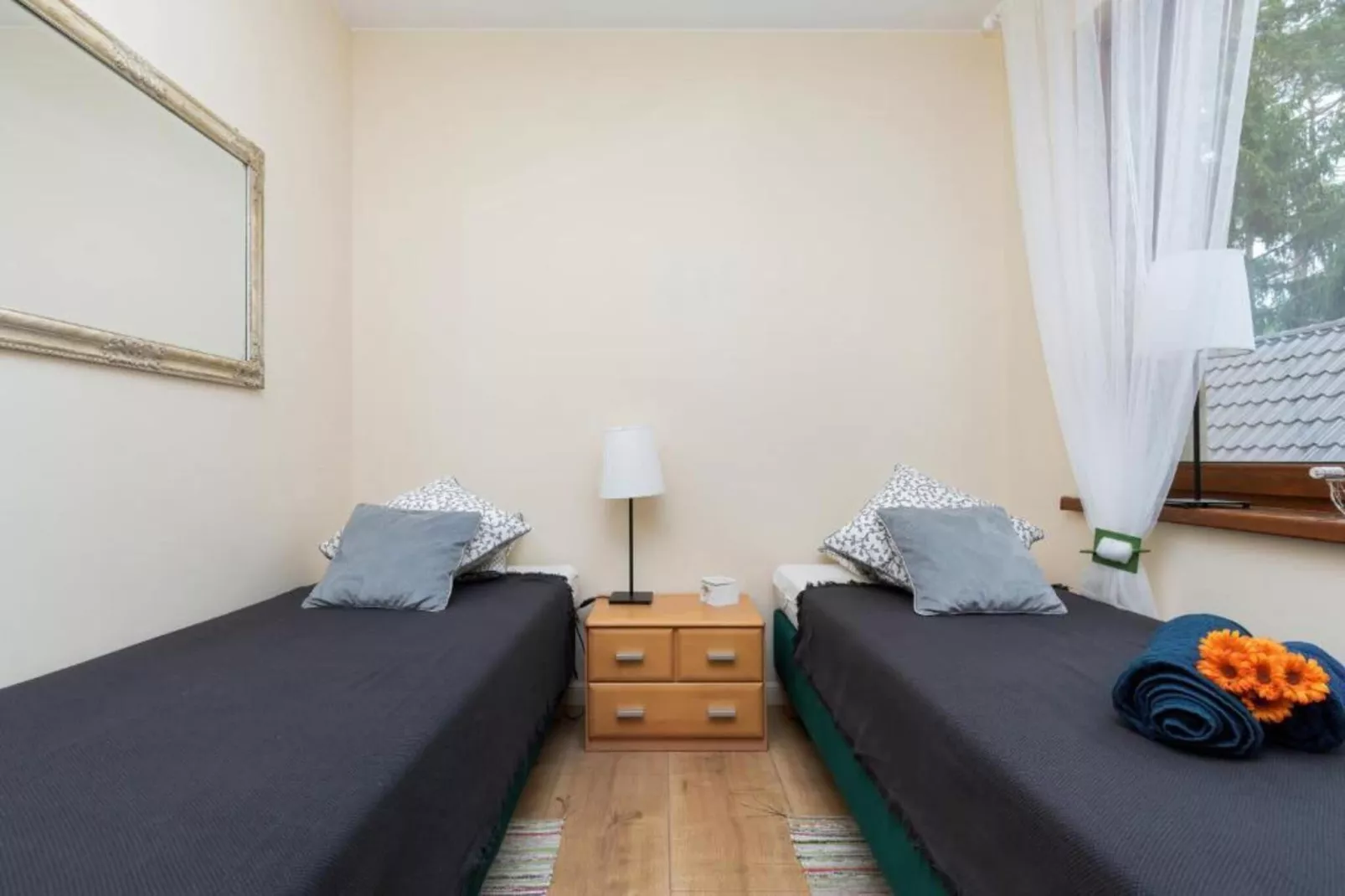 Apartament dla 8 osób Pobierowo-Chambre