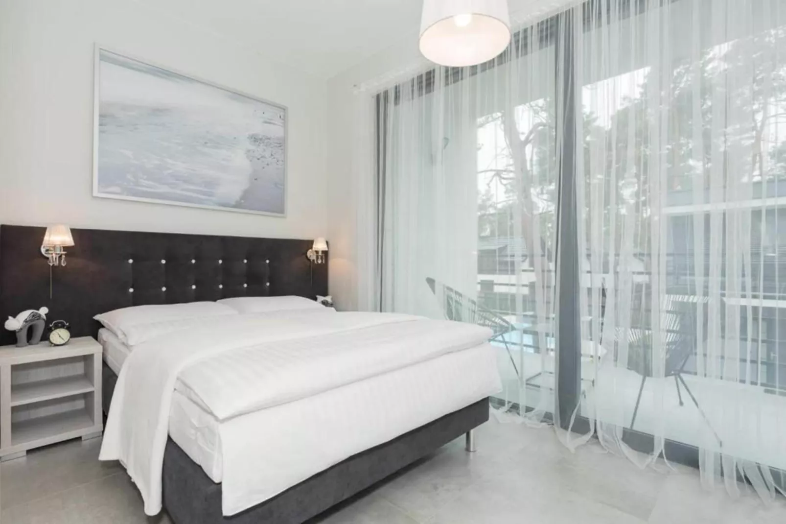 Domy szeregowe z dostępem do basenu Pobierowo-Bedroom