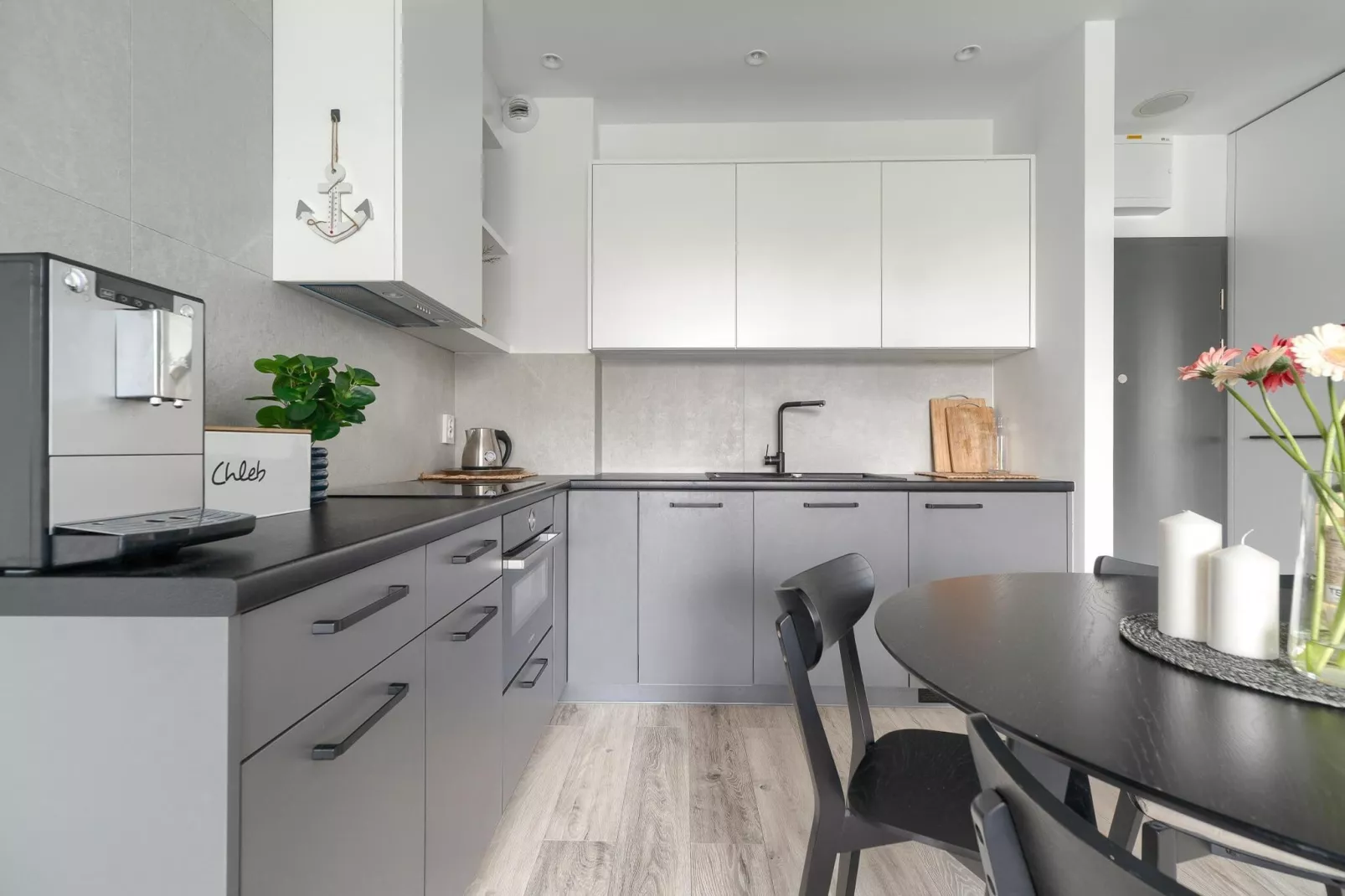 Apartament Szczecińska 3 Nr 114 Niechorze-Küche