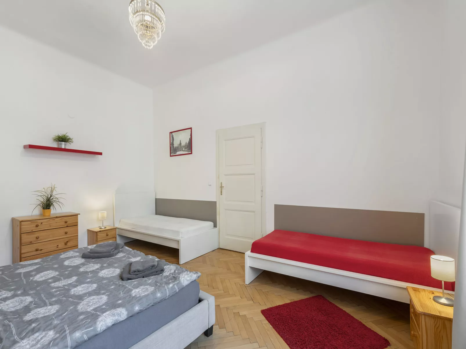 Old Town home-Dedans