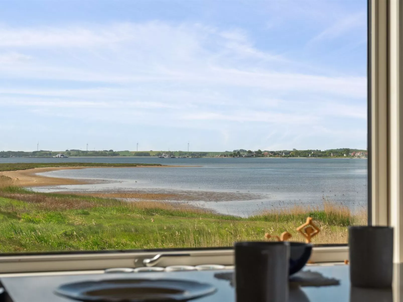 "Swaantje" - 150m to the fjord-Outside