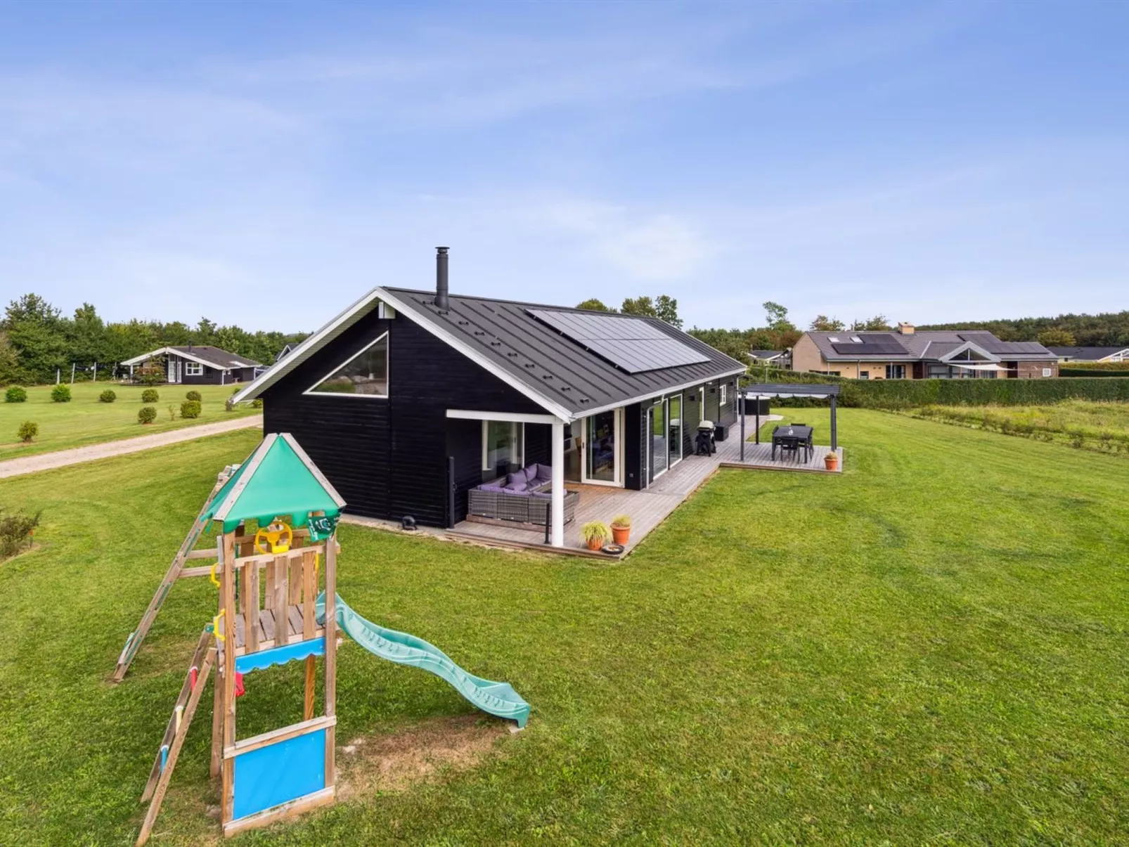 "Amdi" - 700m from the sea-Draußen