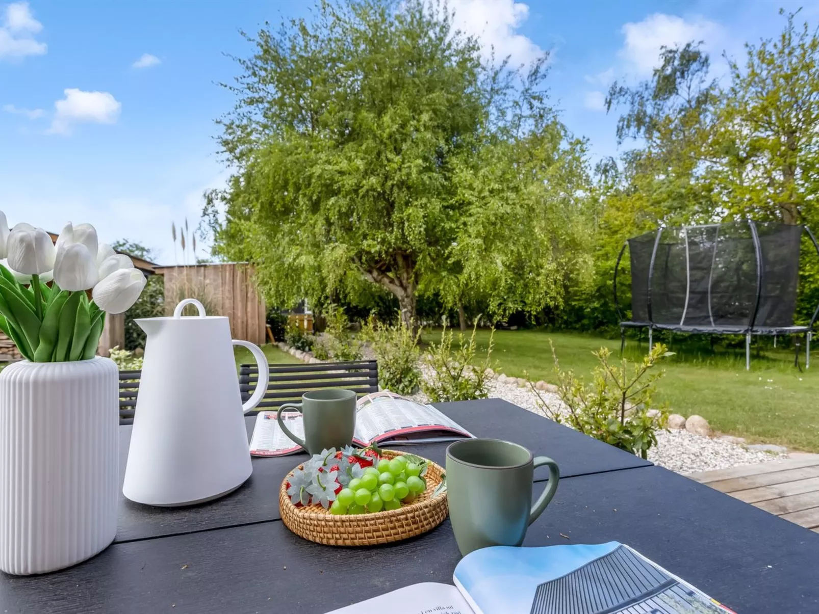 "Zekine" - 700m from the sea-Dehors