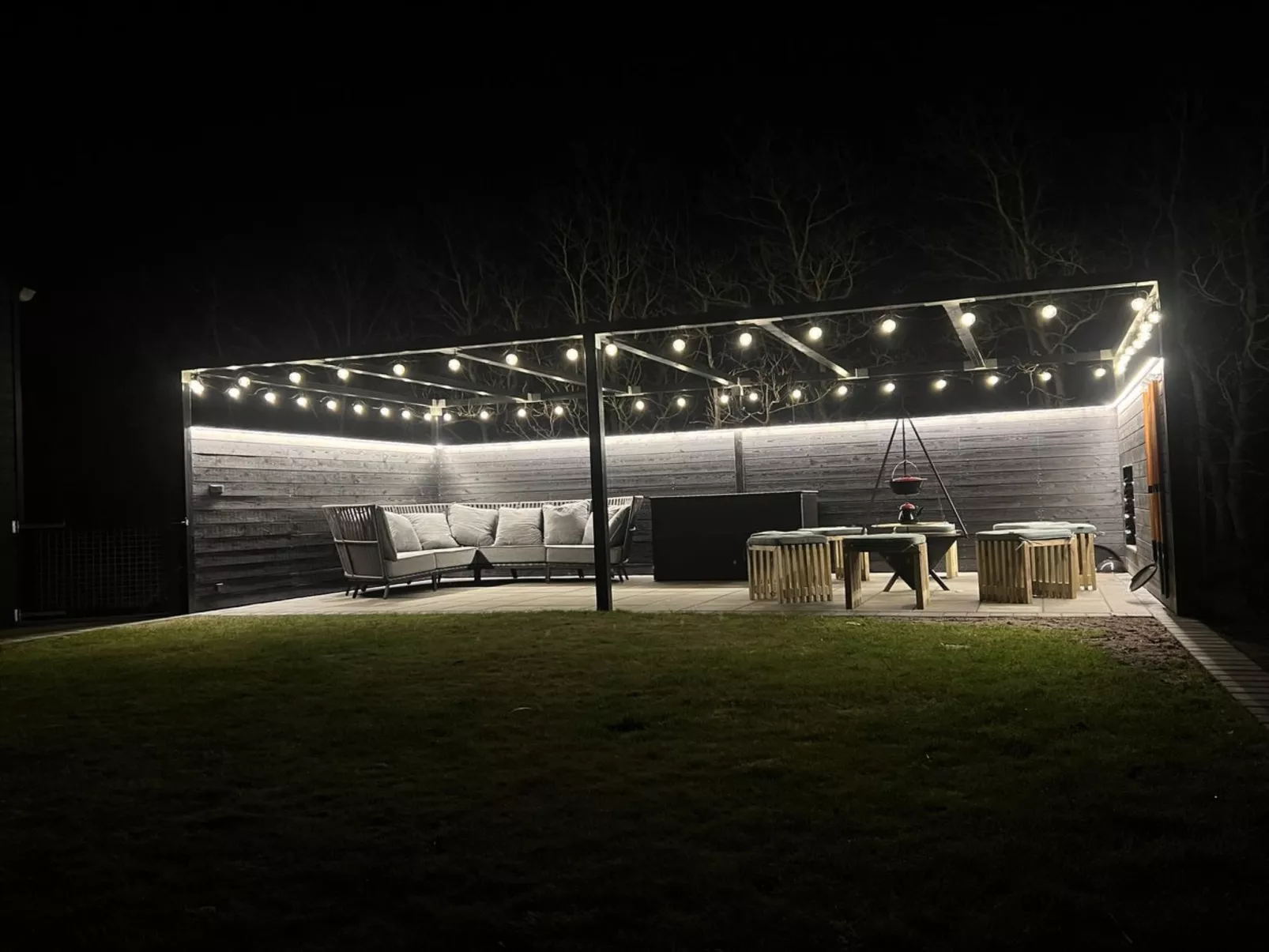 "Tinella" - 250m to the fjord-Dehors