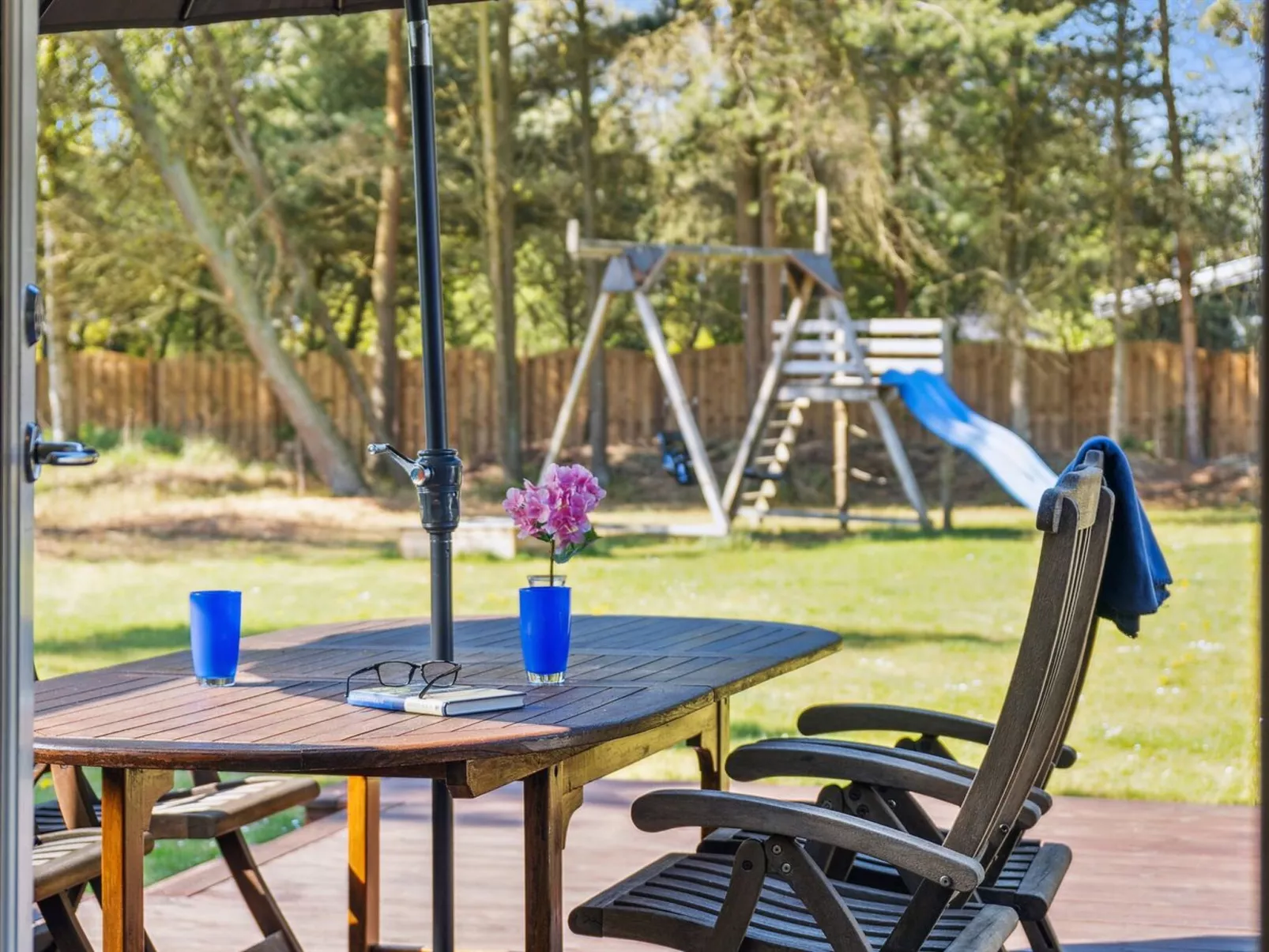 "Fenja" - 1.2km from the sea-Dehors