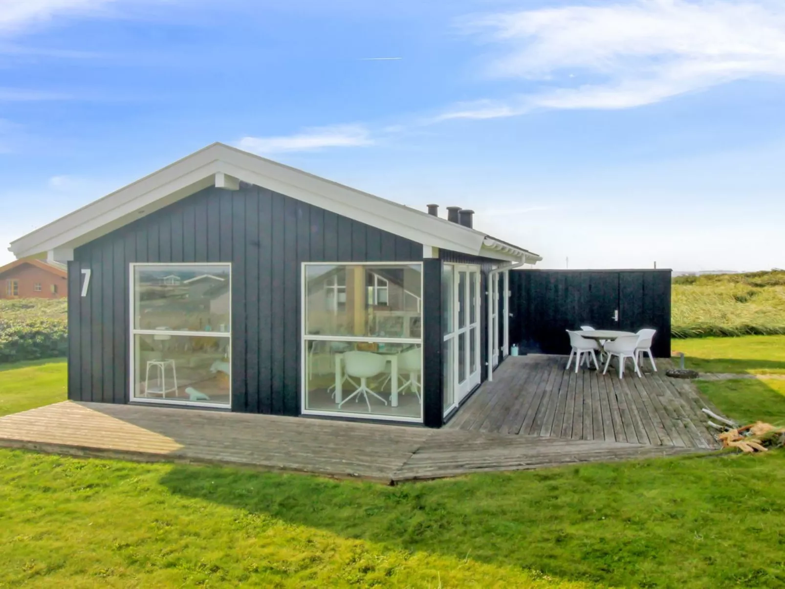 "Normand" - 50m from the sea-Draußen