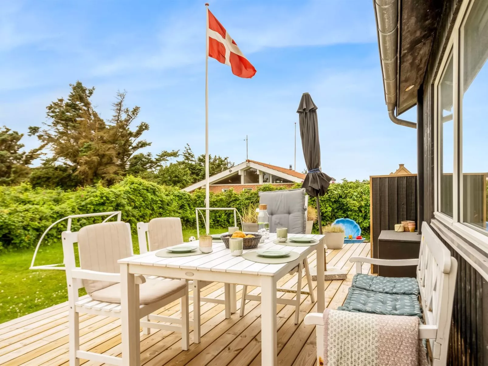 "Regnwald" - 400m from the sea-Outside