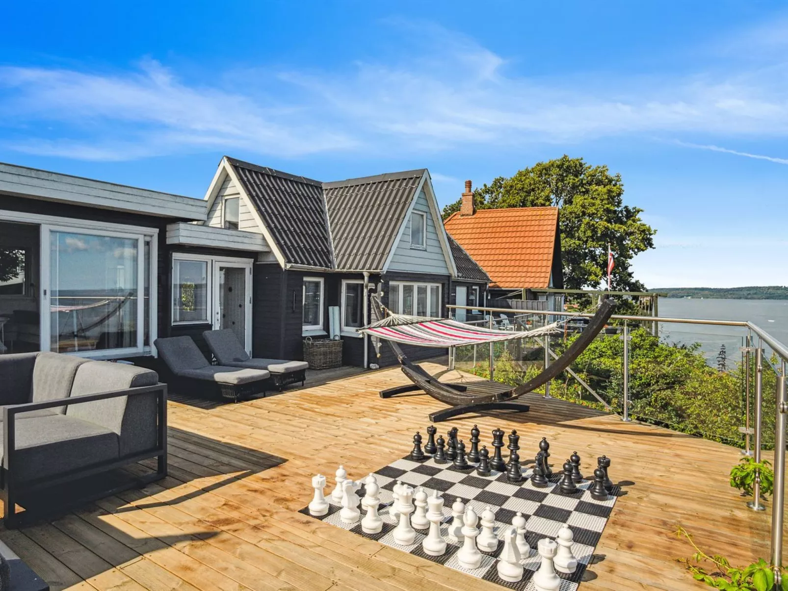 "Alimpij" - 5m from the sea-Dehors