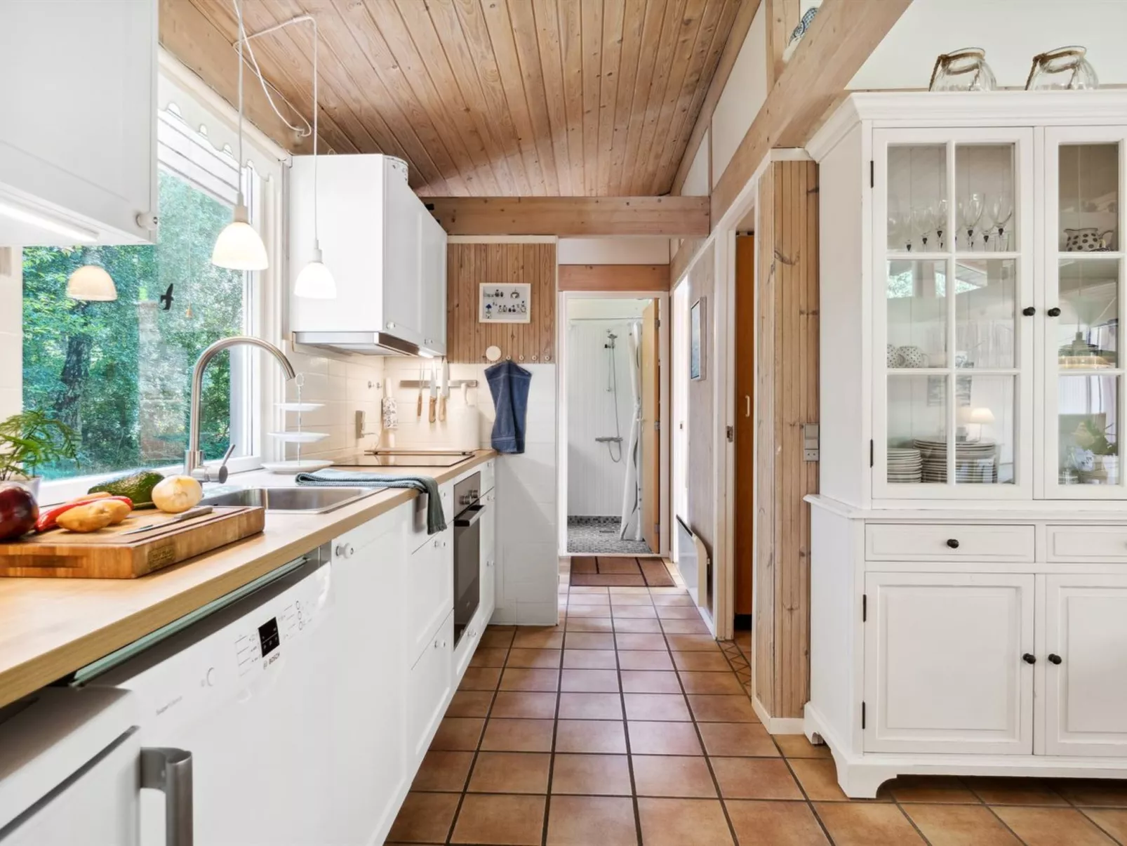 "Judyta" - 250m to the fjord-Dedans