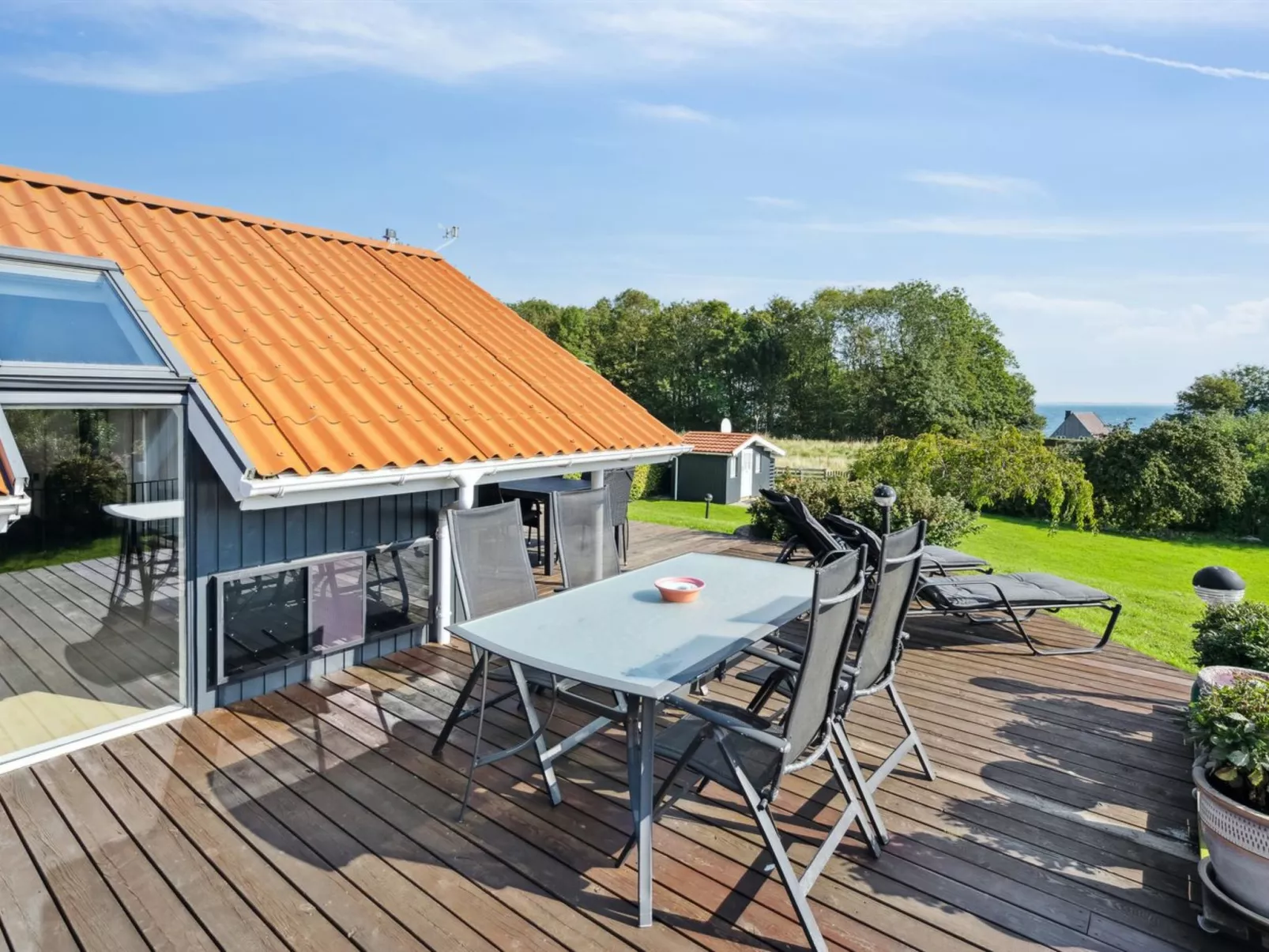 "Algut" - 75m from the sea-Dehors