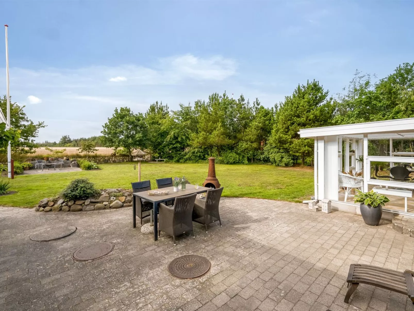 "Waghn" - 800m to the fjord-Dehors