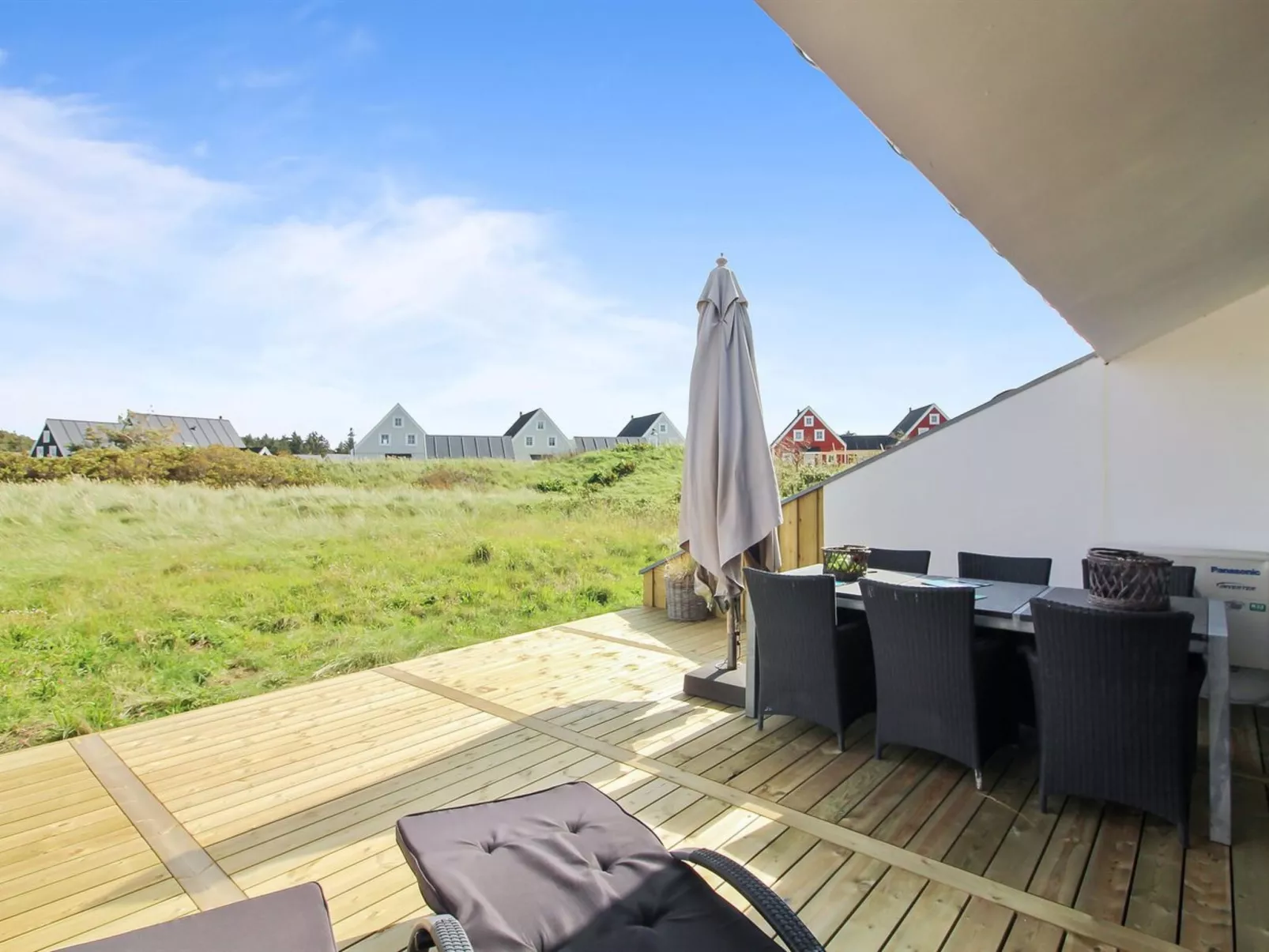 "Virpi" - 1km from the sea-Outside