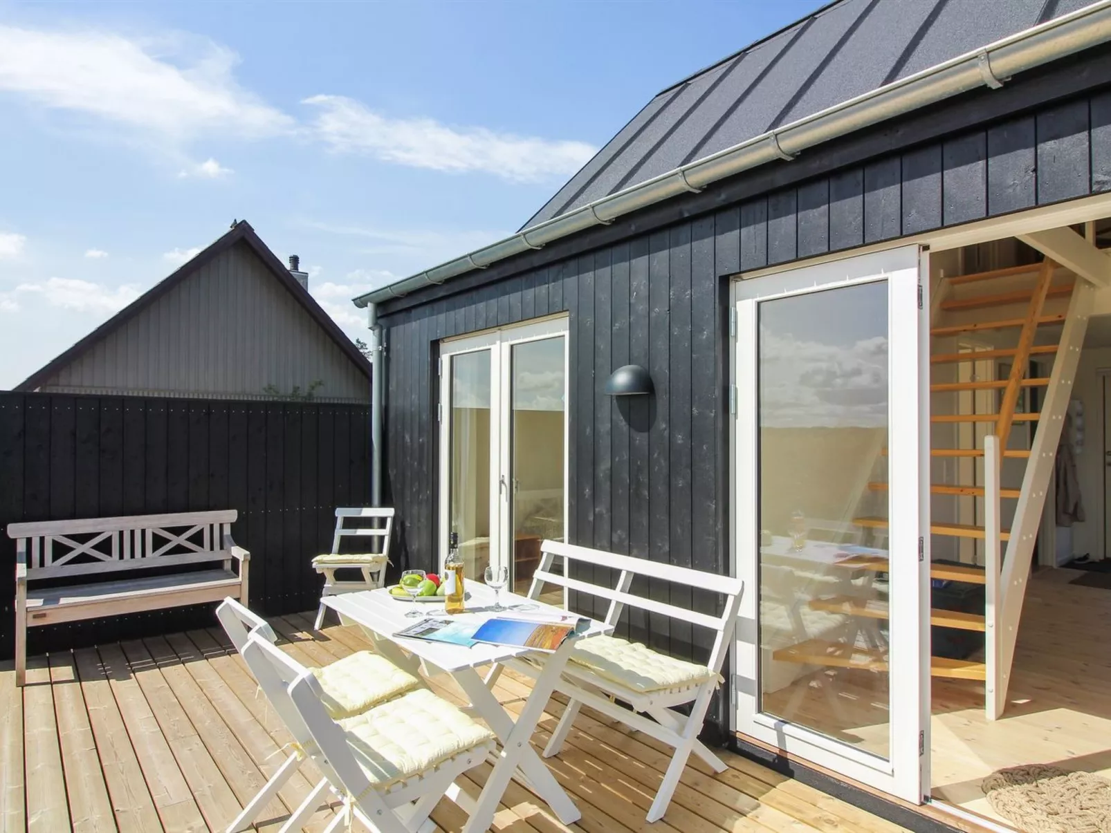 "Helga" - 800m from the sea-Dehors