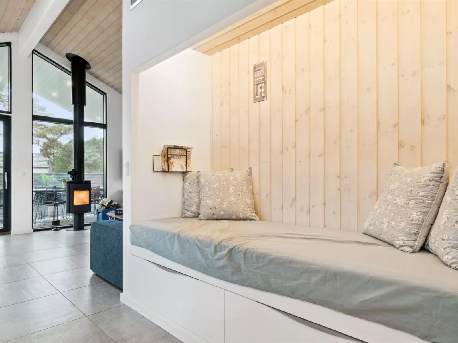 "Windelgard" - 140m from the sea-Dedans