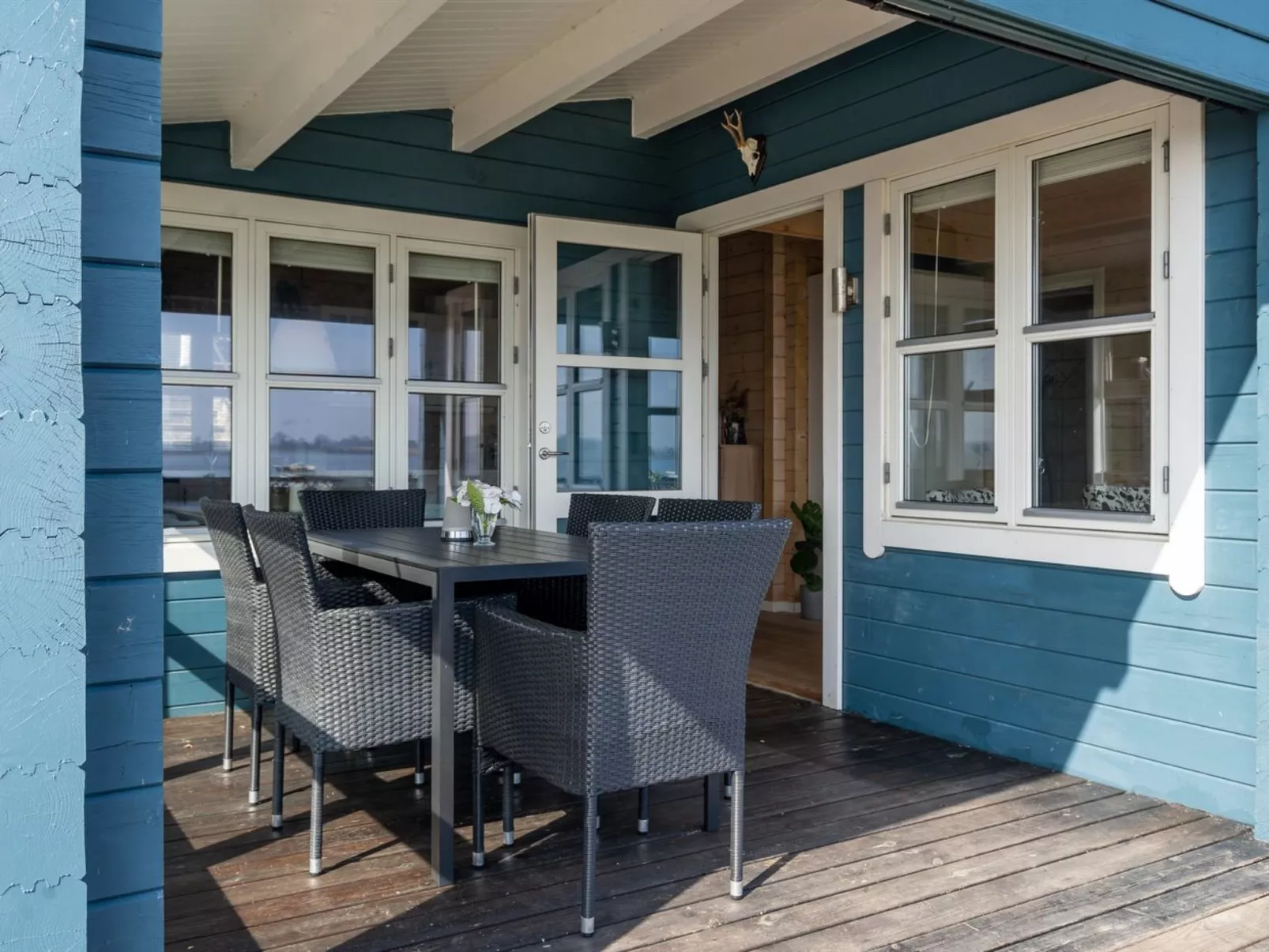 "Gyrth" - 20m to the fjord-Dehors