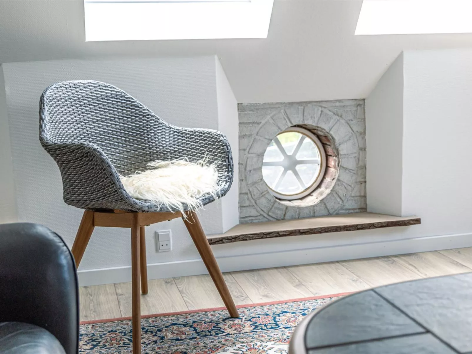 "Arnora" - 48km from the sea-Drinnen