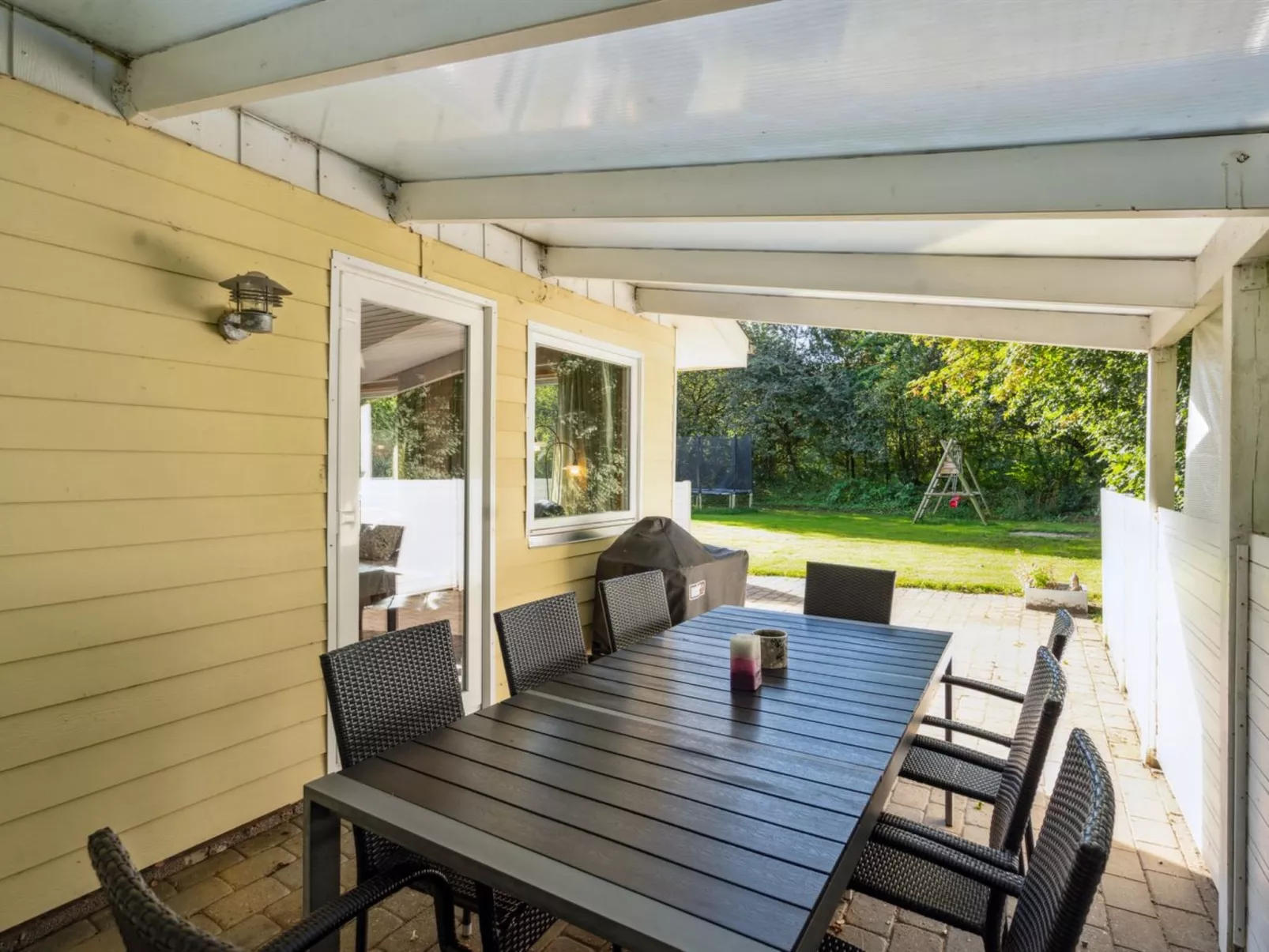 "Viljo" - 30km from the sea-Outside