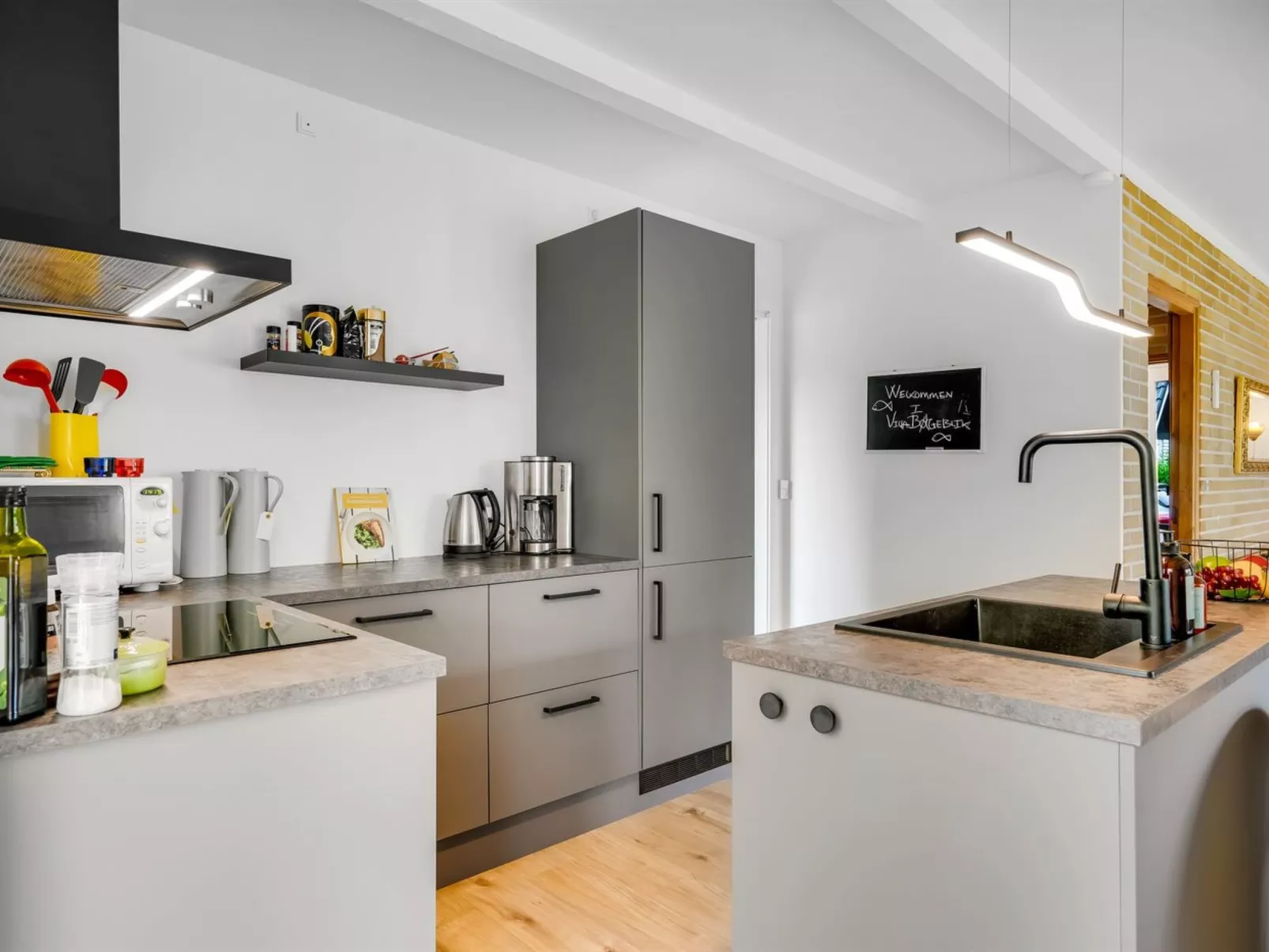 "Othinkarl" - 1km from the sea-Dedans