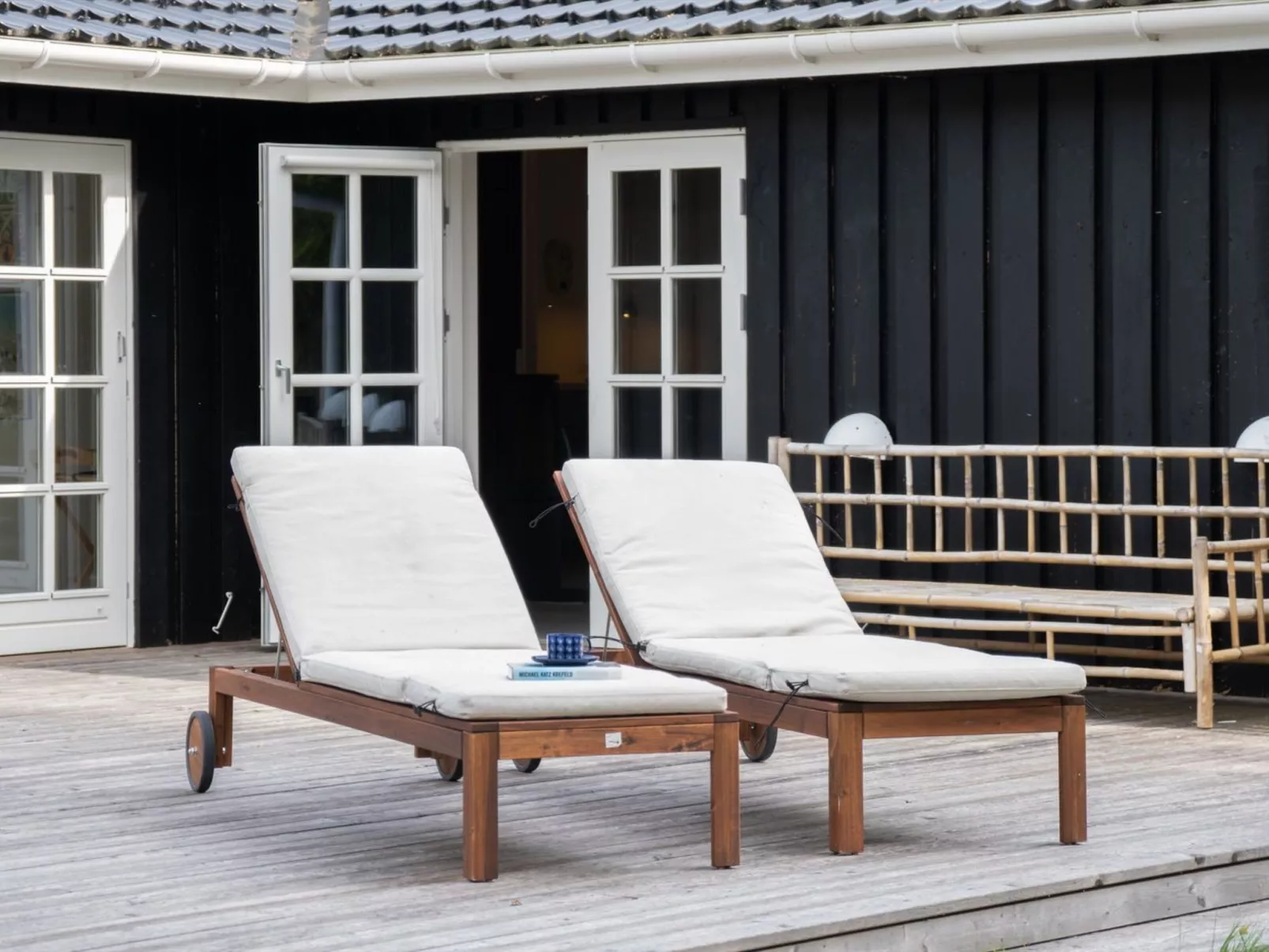 "Mella" - 625m from the sea-Dehors