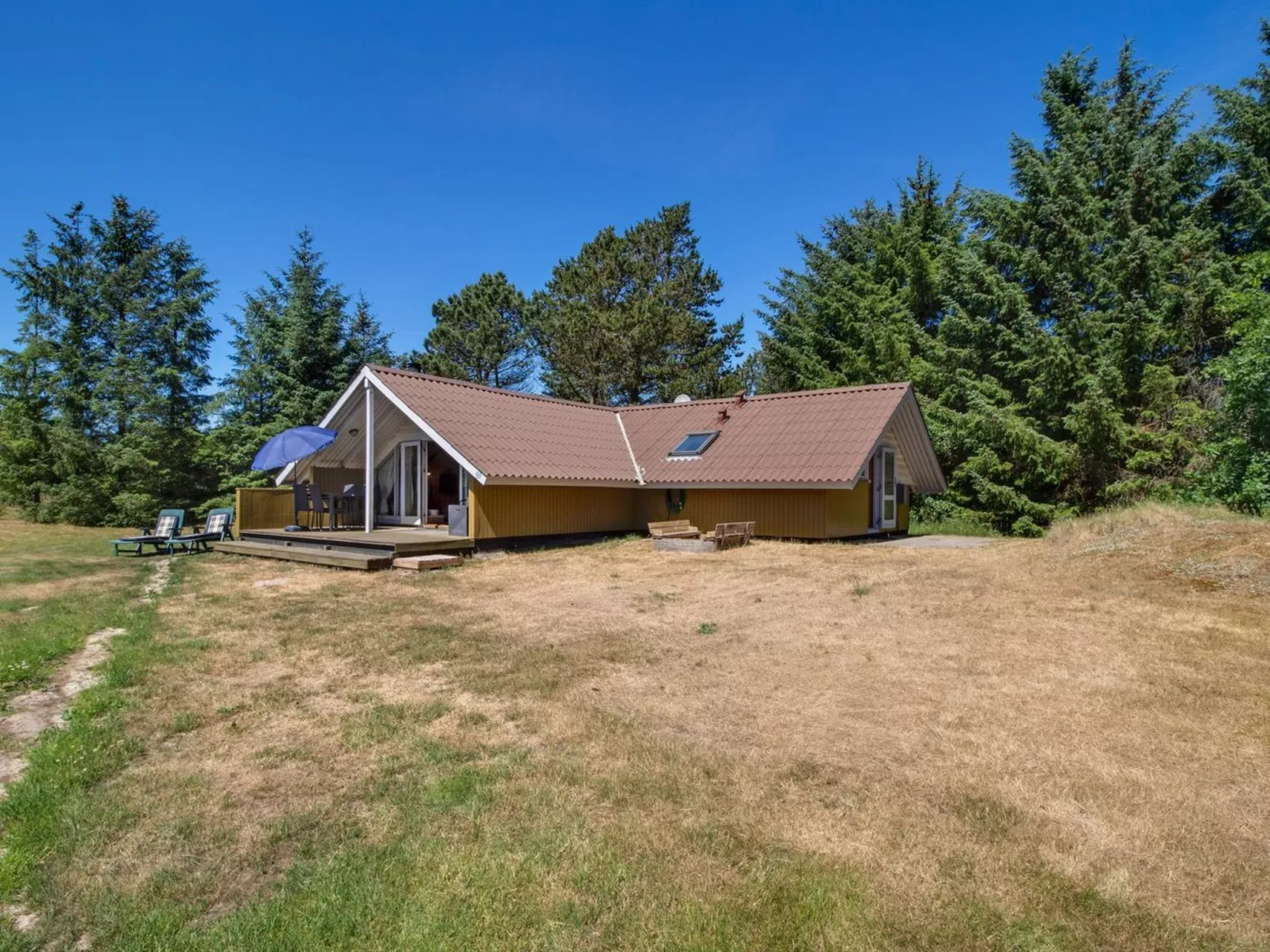 "Maritha" - 950m from the sea-Draußen