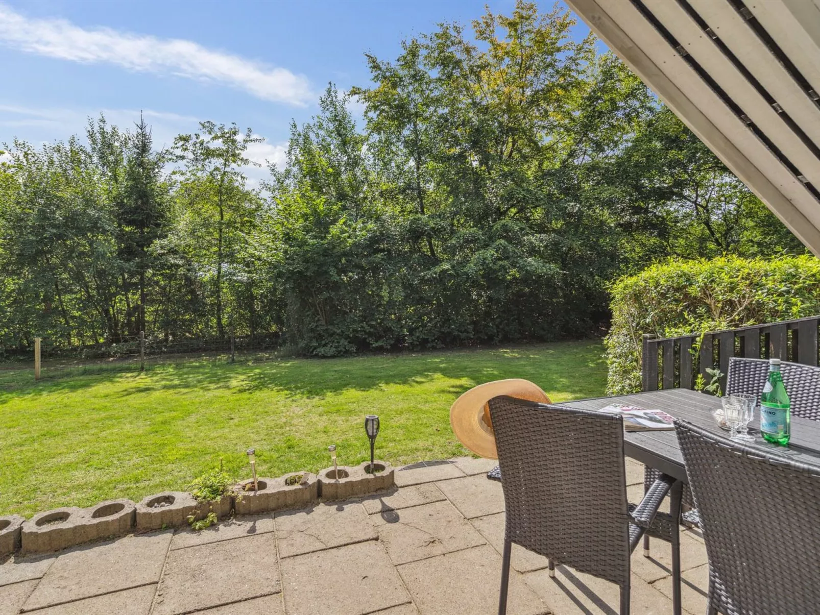 "Anselma" - 30km from the sea-Draußen