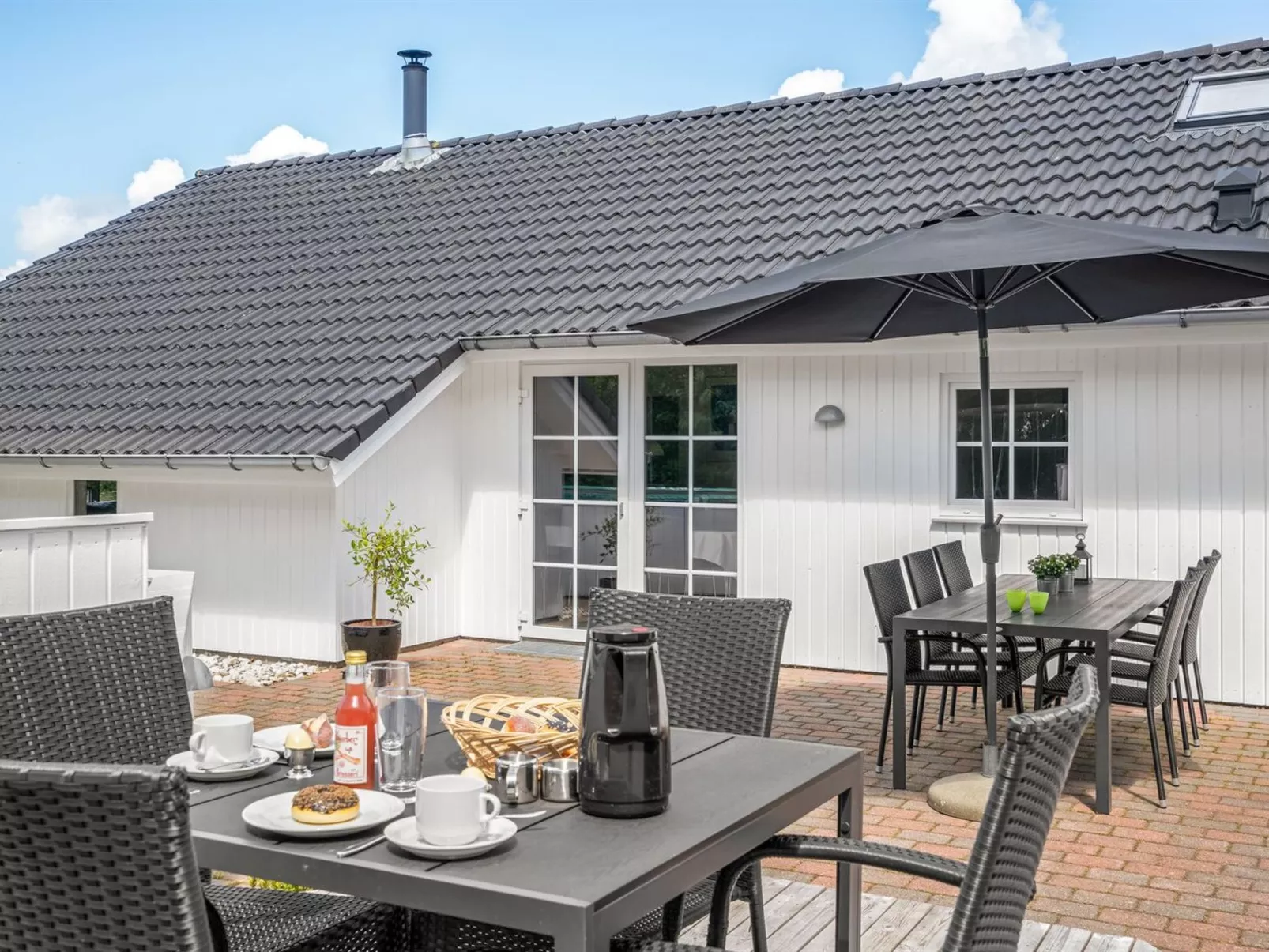 "Munder" - 1.2km to the fjord-Dehors